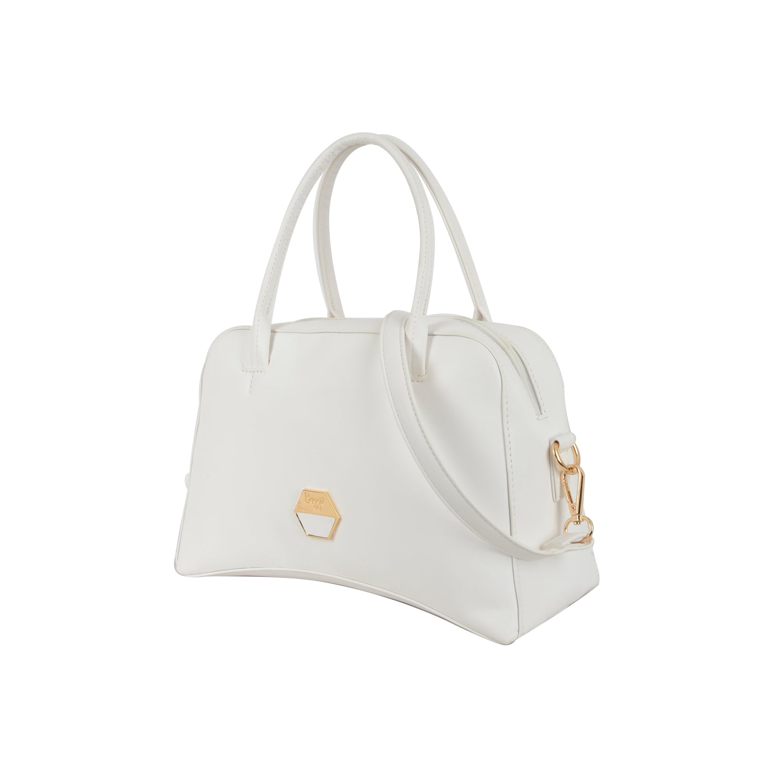 Godwin White Small Bags