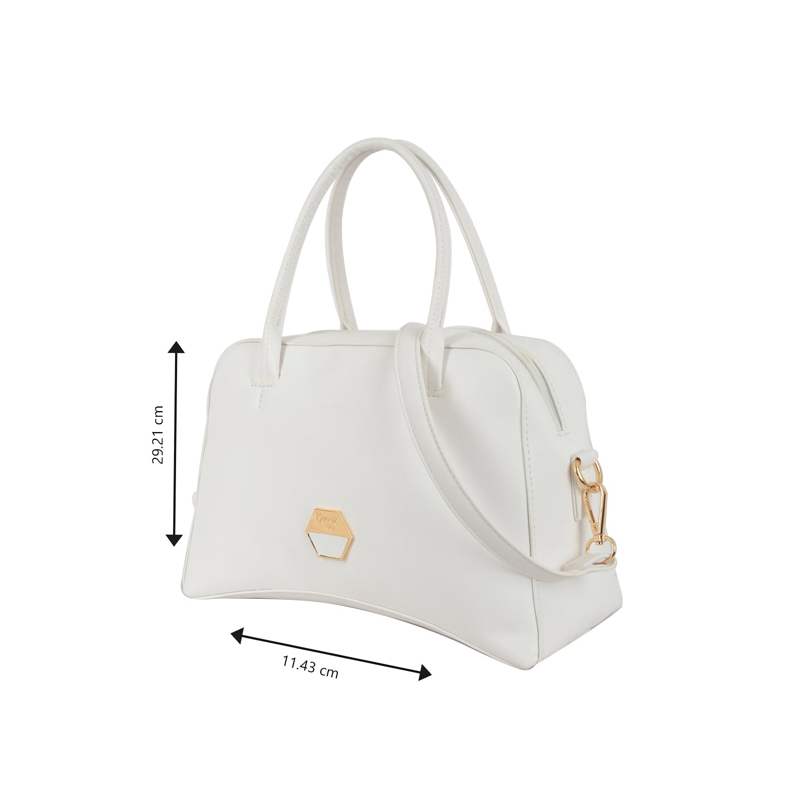 Godwin White Small Bags