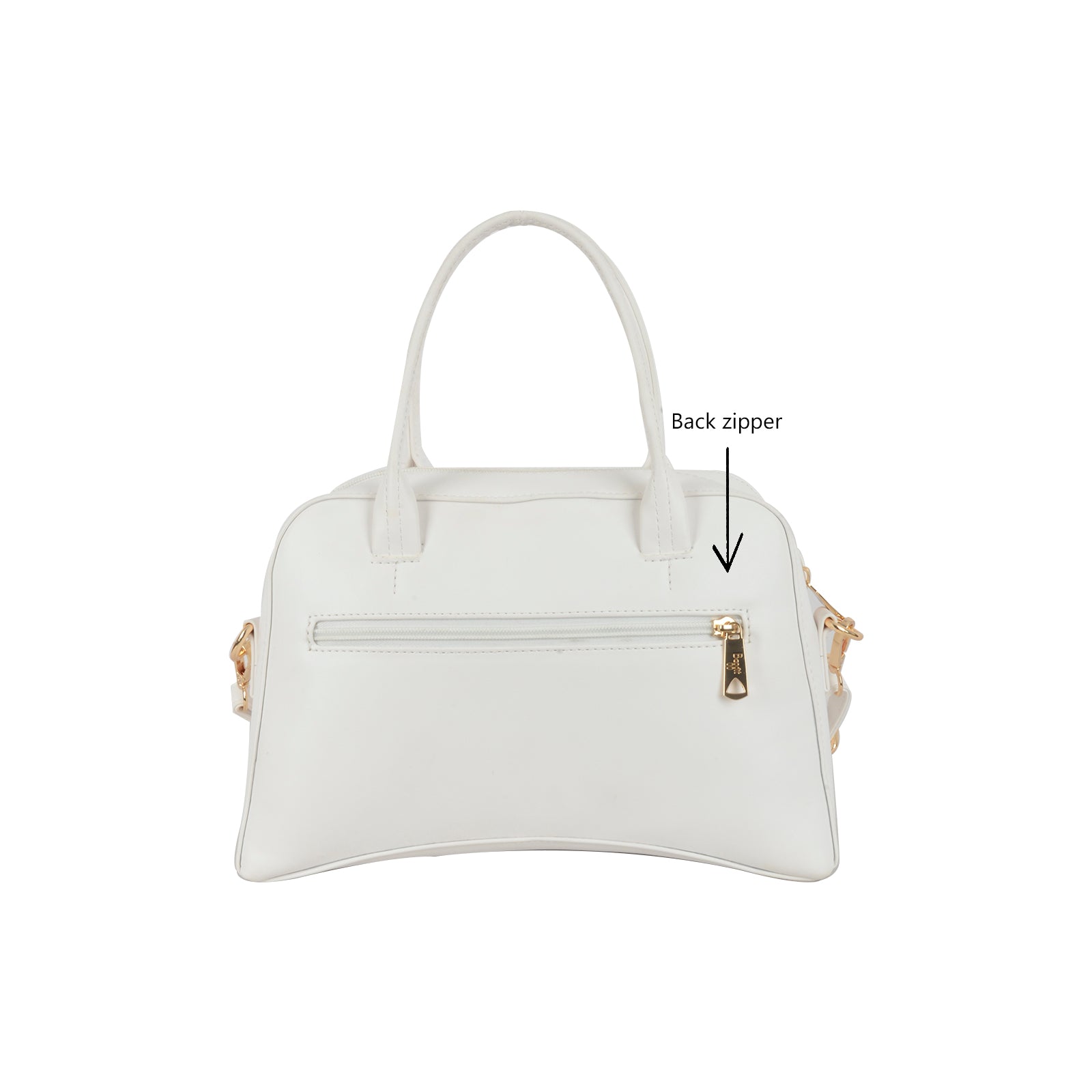 Godwin White Small Bags