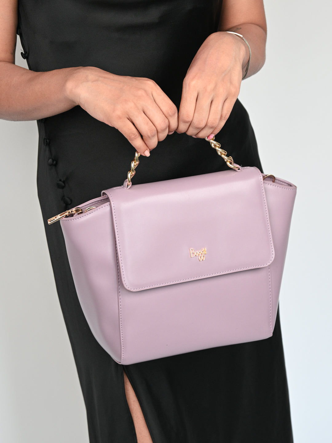 Glop Pink Small Satchel Bags