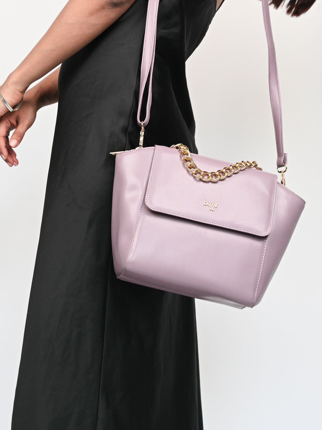 Glop Pink Small Satchel Bags