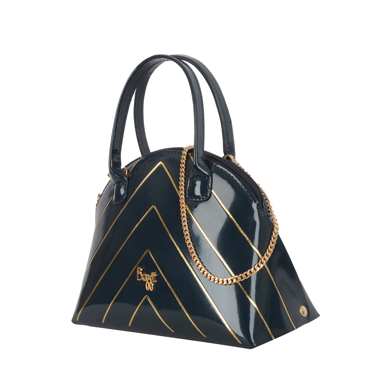 Spliff Blue Small Bowling Sling Bag