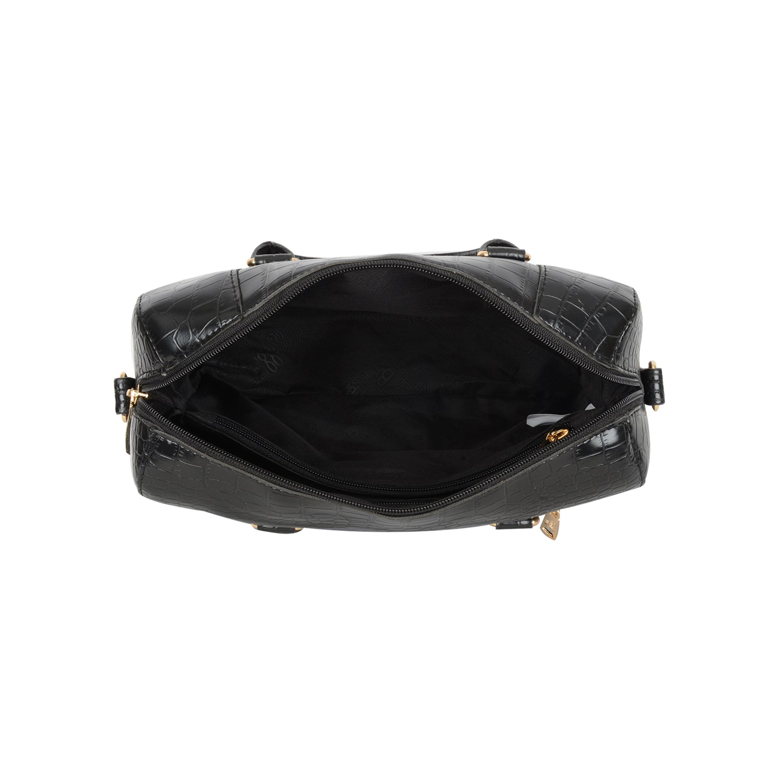 Spinner Black Medium Duffel Bags