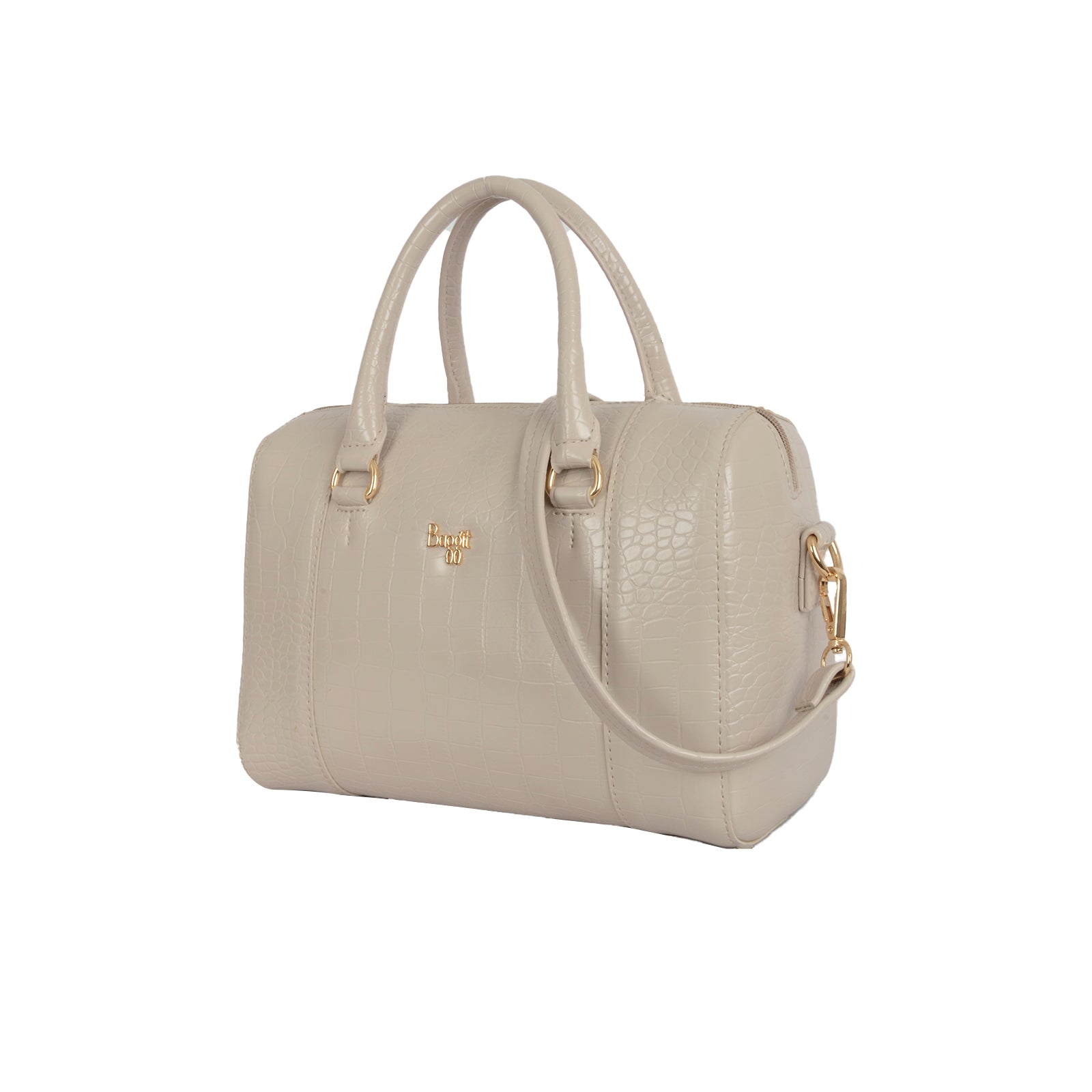 Spinner Beige Medium Duffel Bags