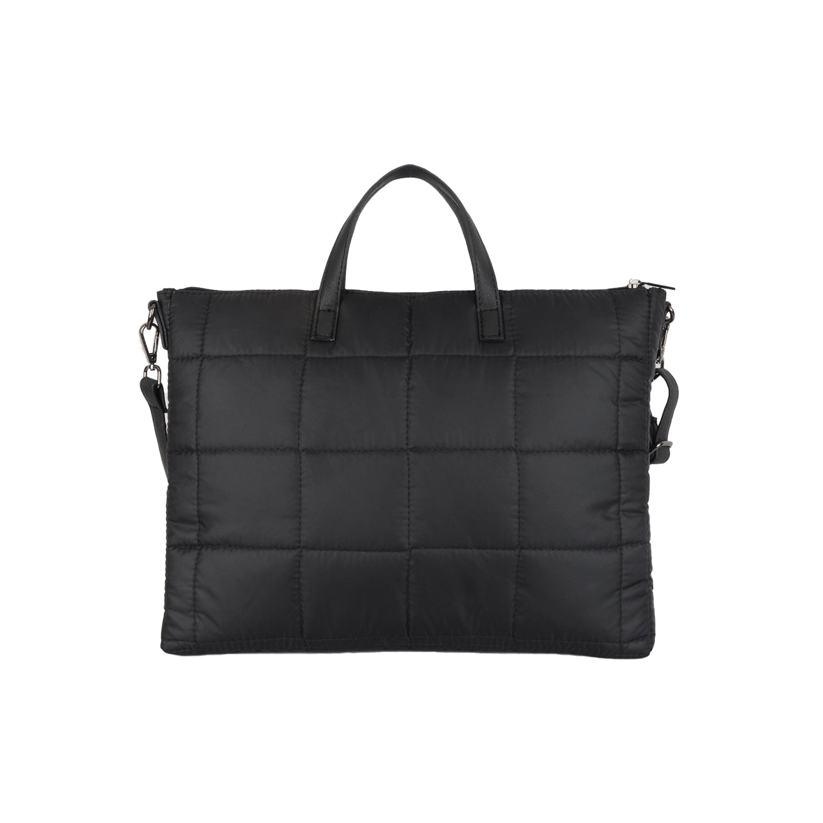 Merci Black Large Laptop Tote