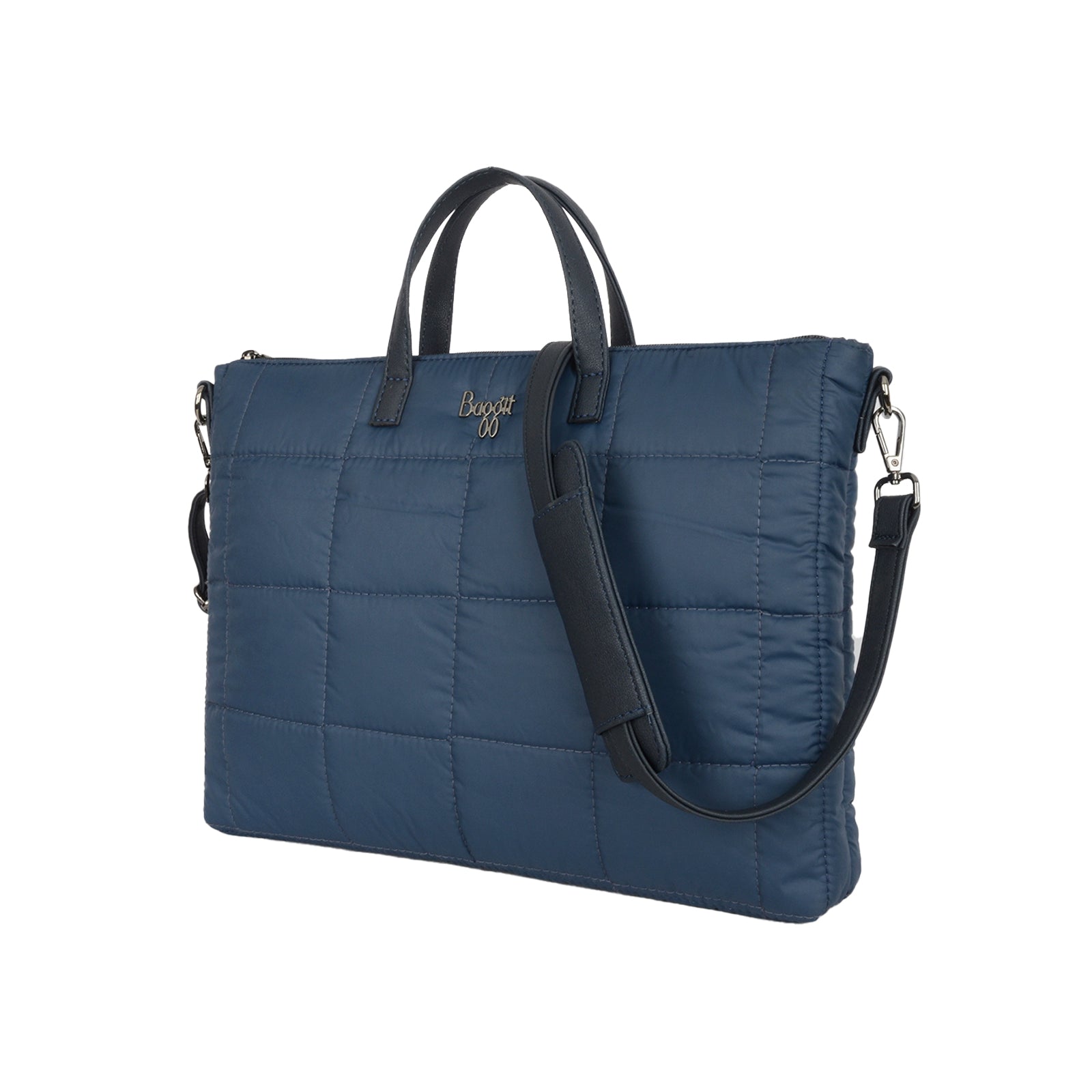 Merci Blue Large Laptop Tote