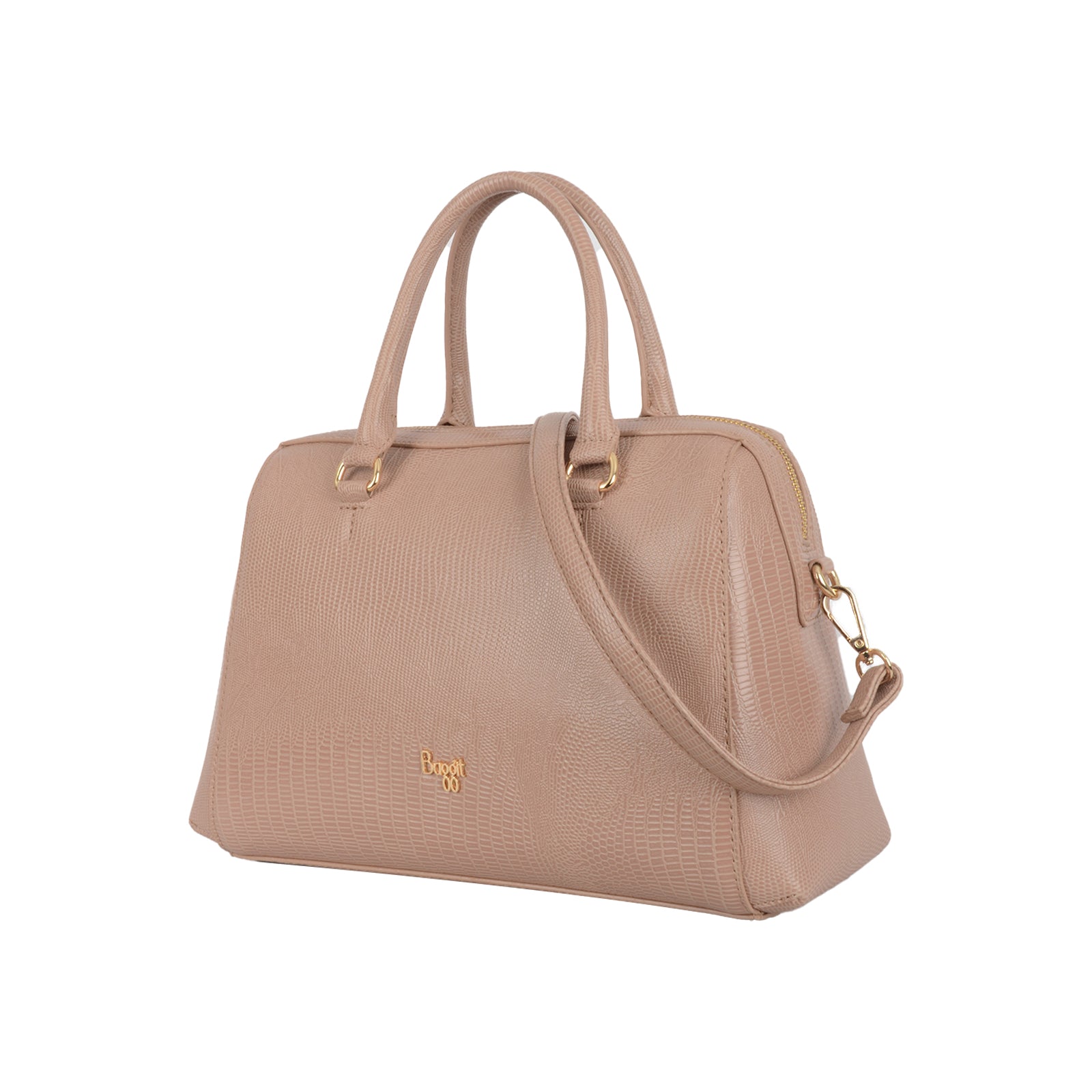 Exposid Beige Medium Bags