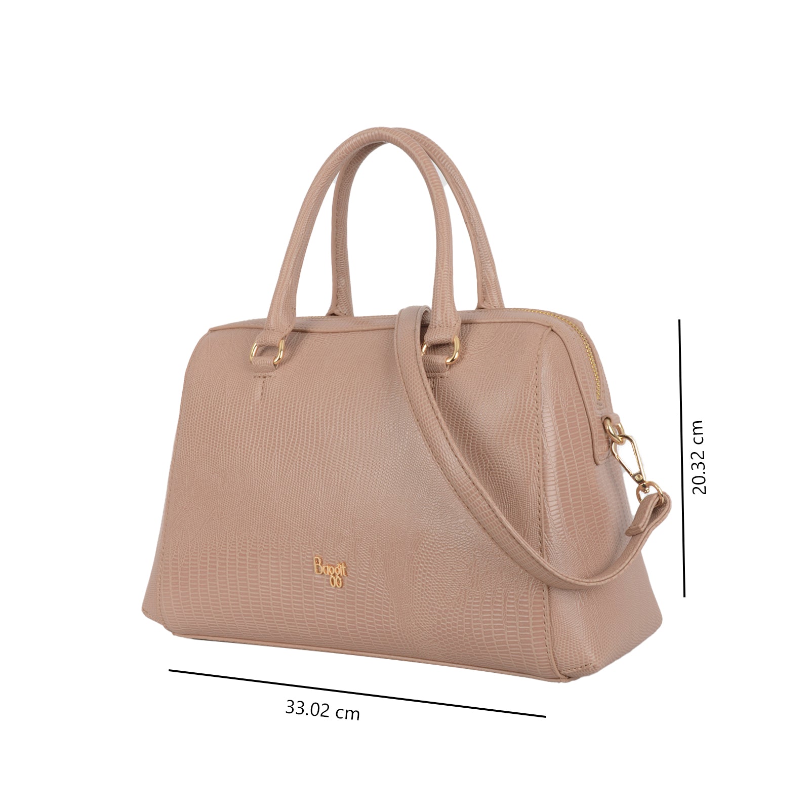 Exposid Beige Medium Bags