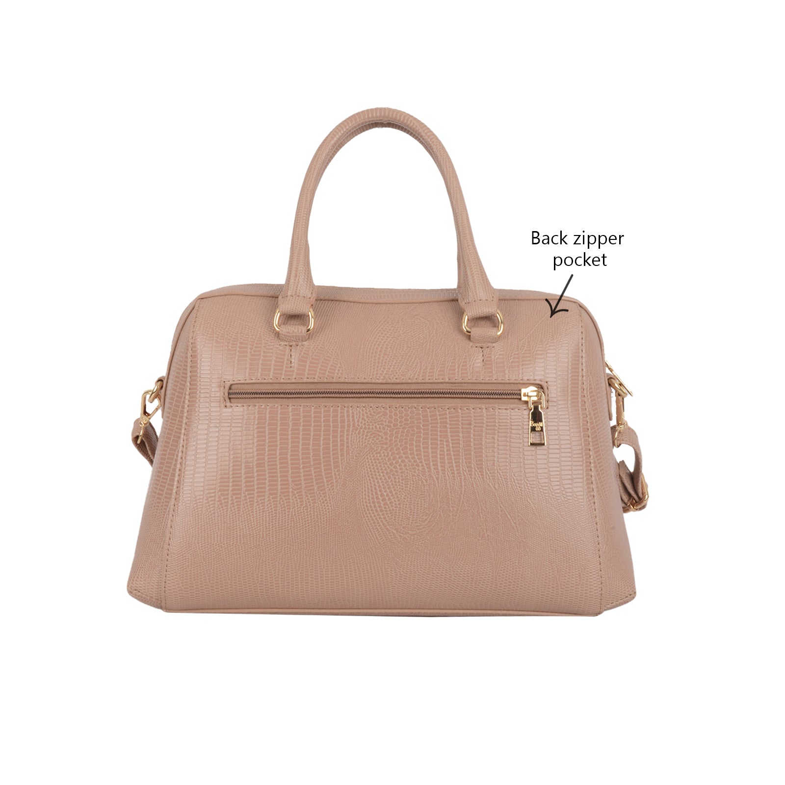 Exposid Beige Medium Bags