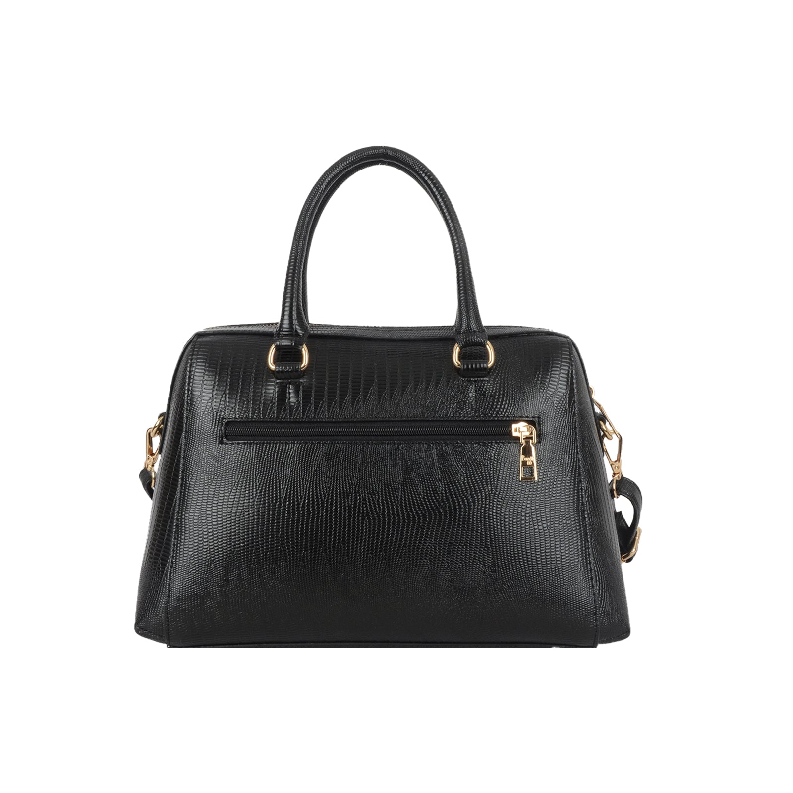 Exposid Black Medium Bag