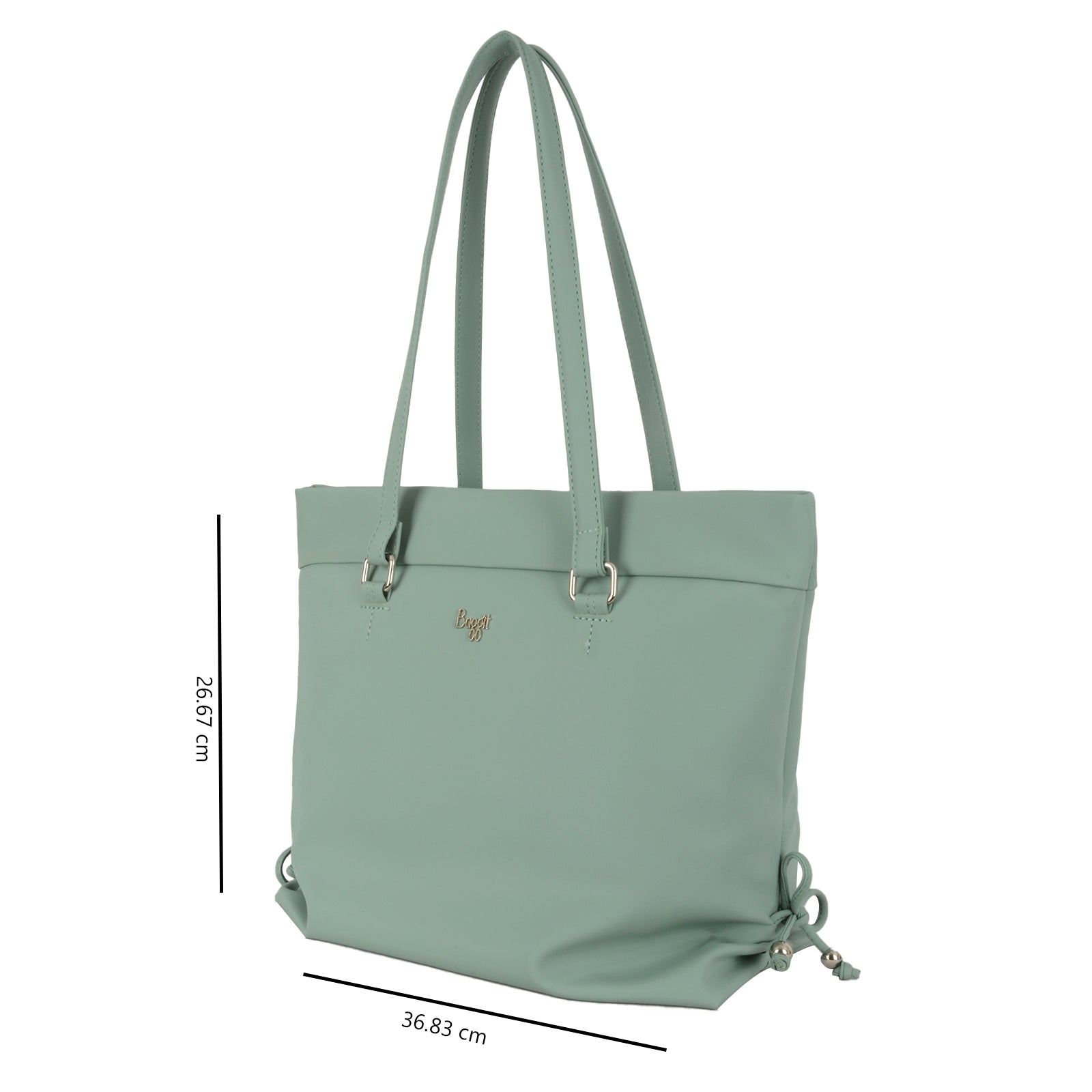 Naturals Green Medium Bag