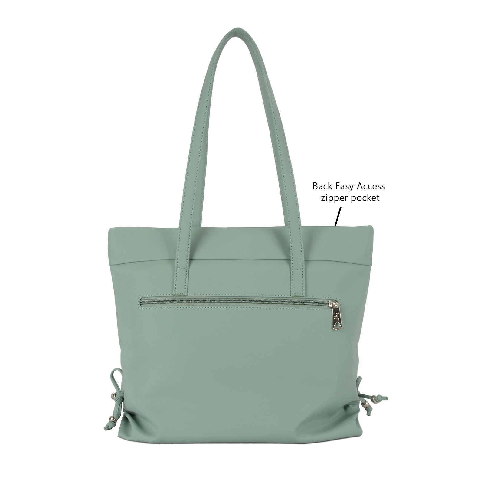 Naturals Green Medium Bag