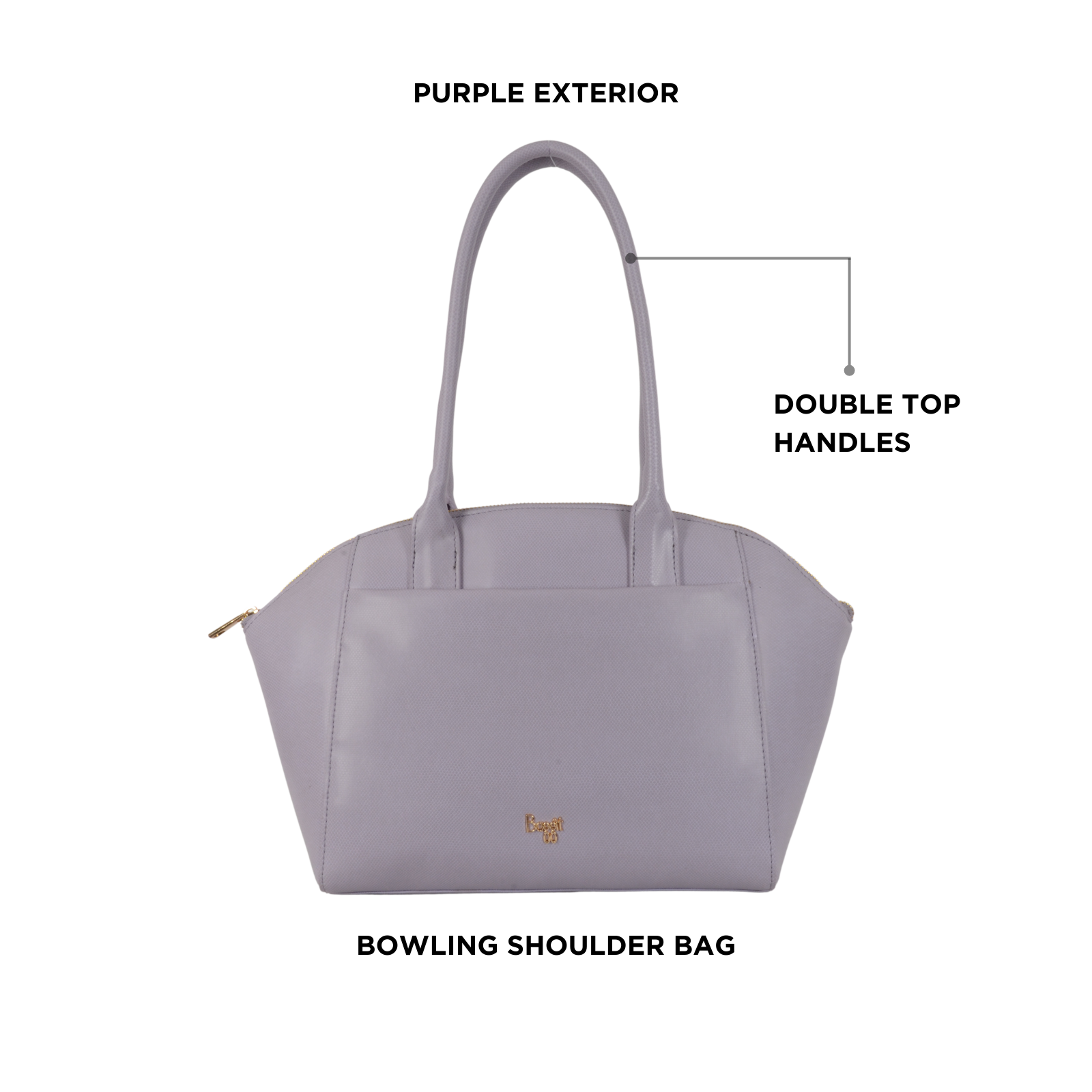 Gryphon Purple Medium Bags