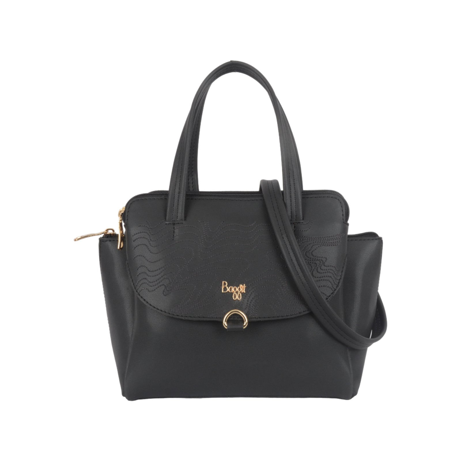 Naifaru Black Small Bag