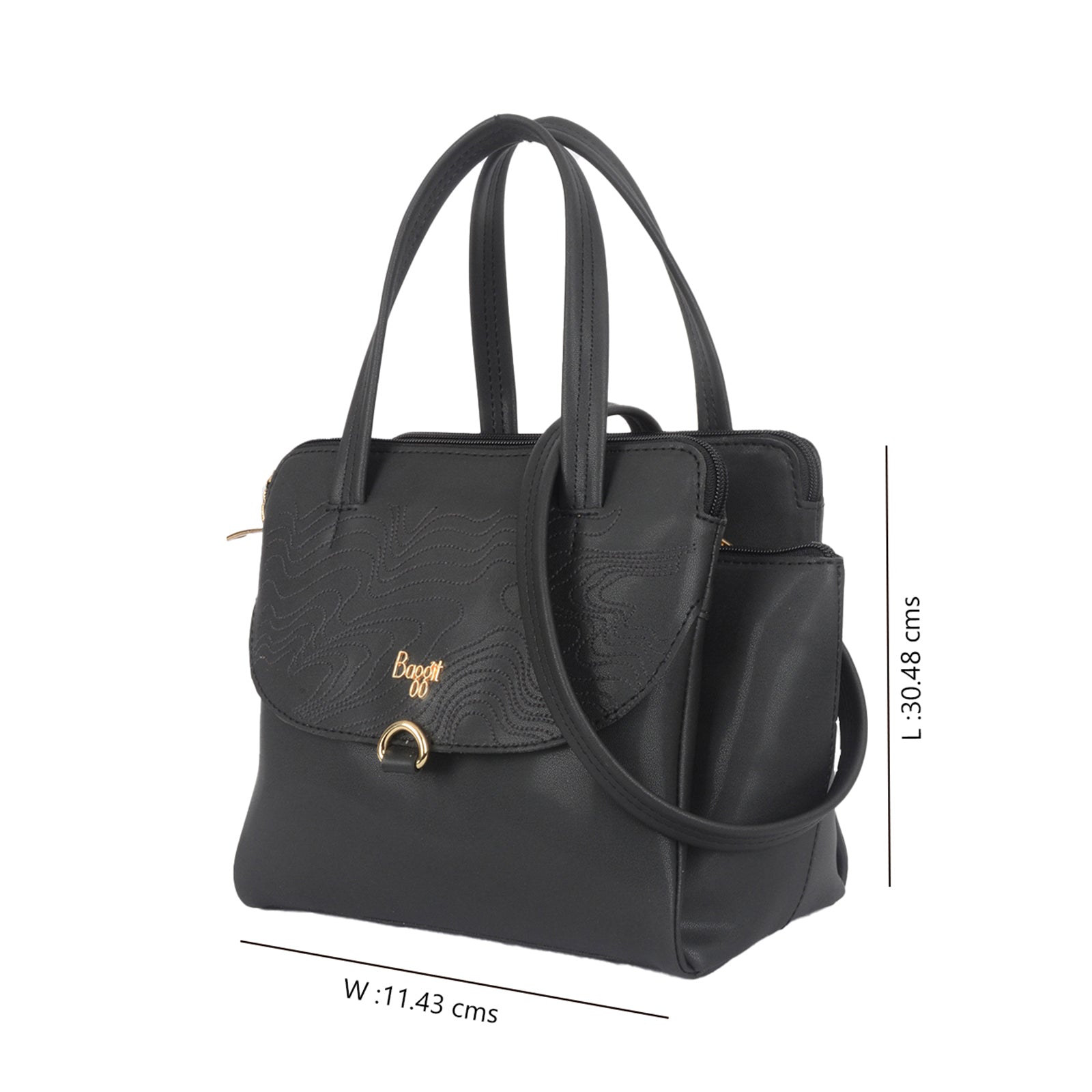 Naifaru Black Small Bag