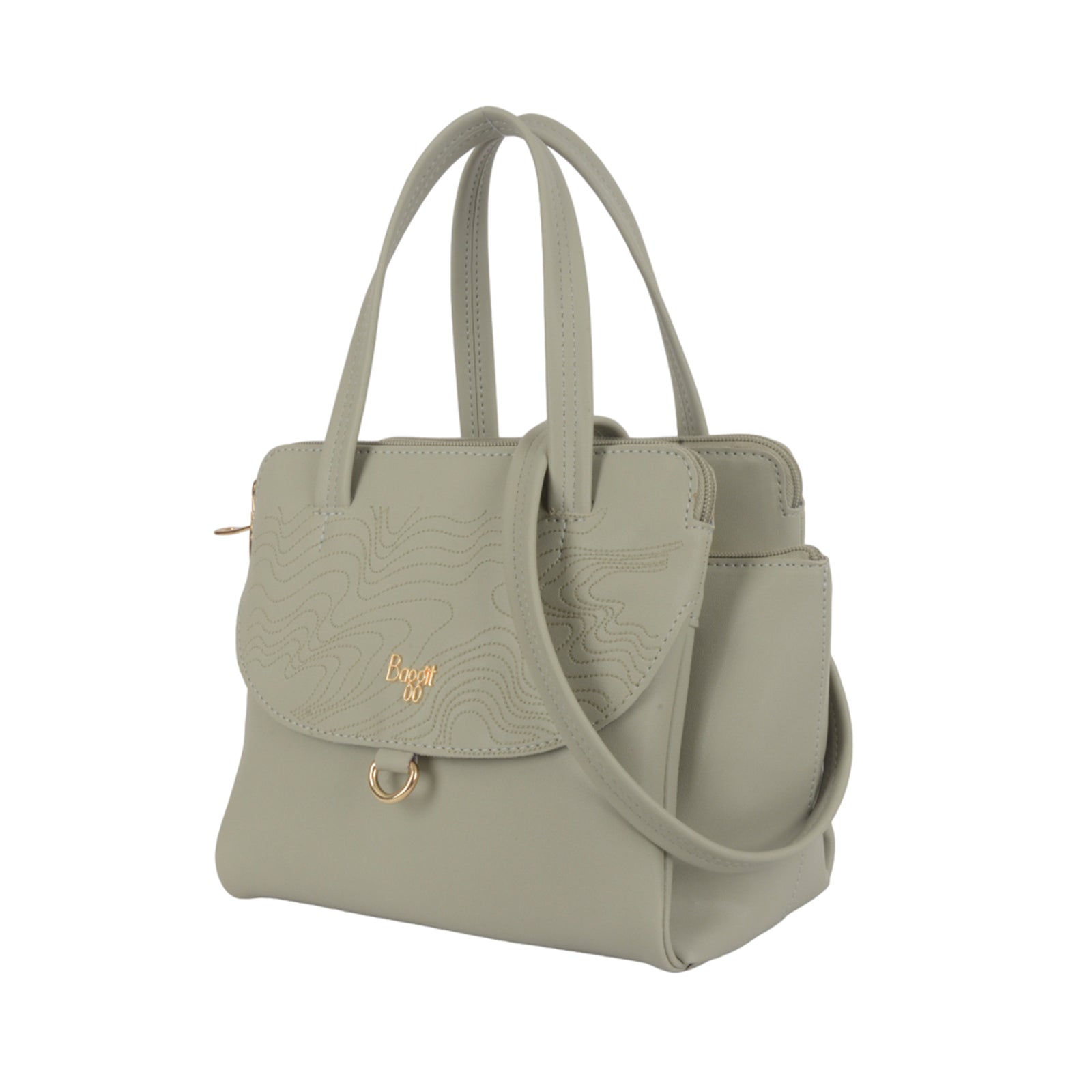 Naifaru Grey Small Bag