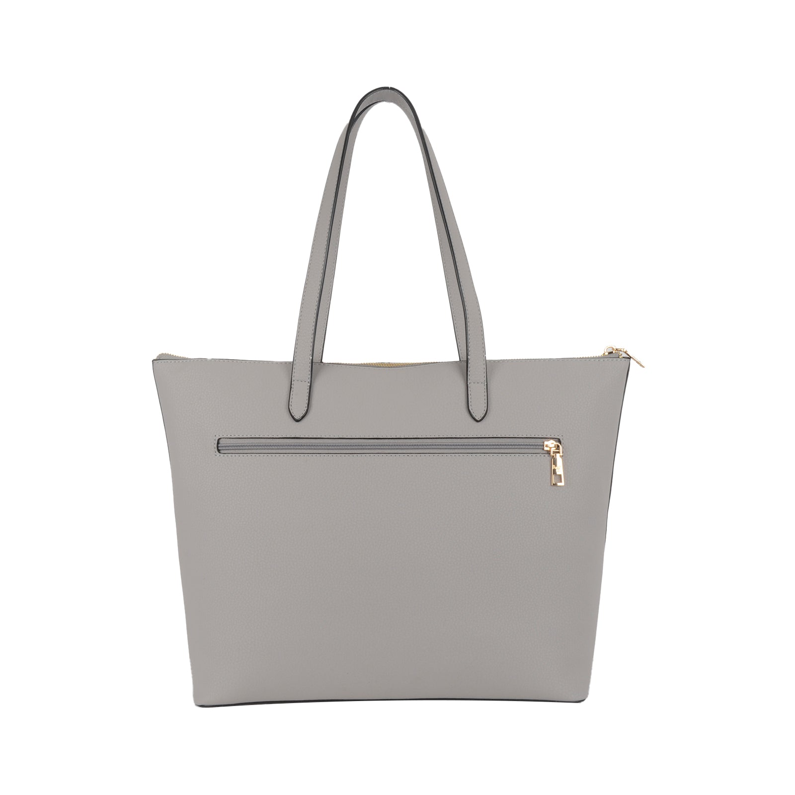 Sharp Grey Large Laptop Tote