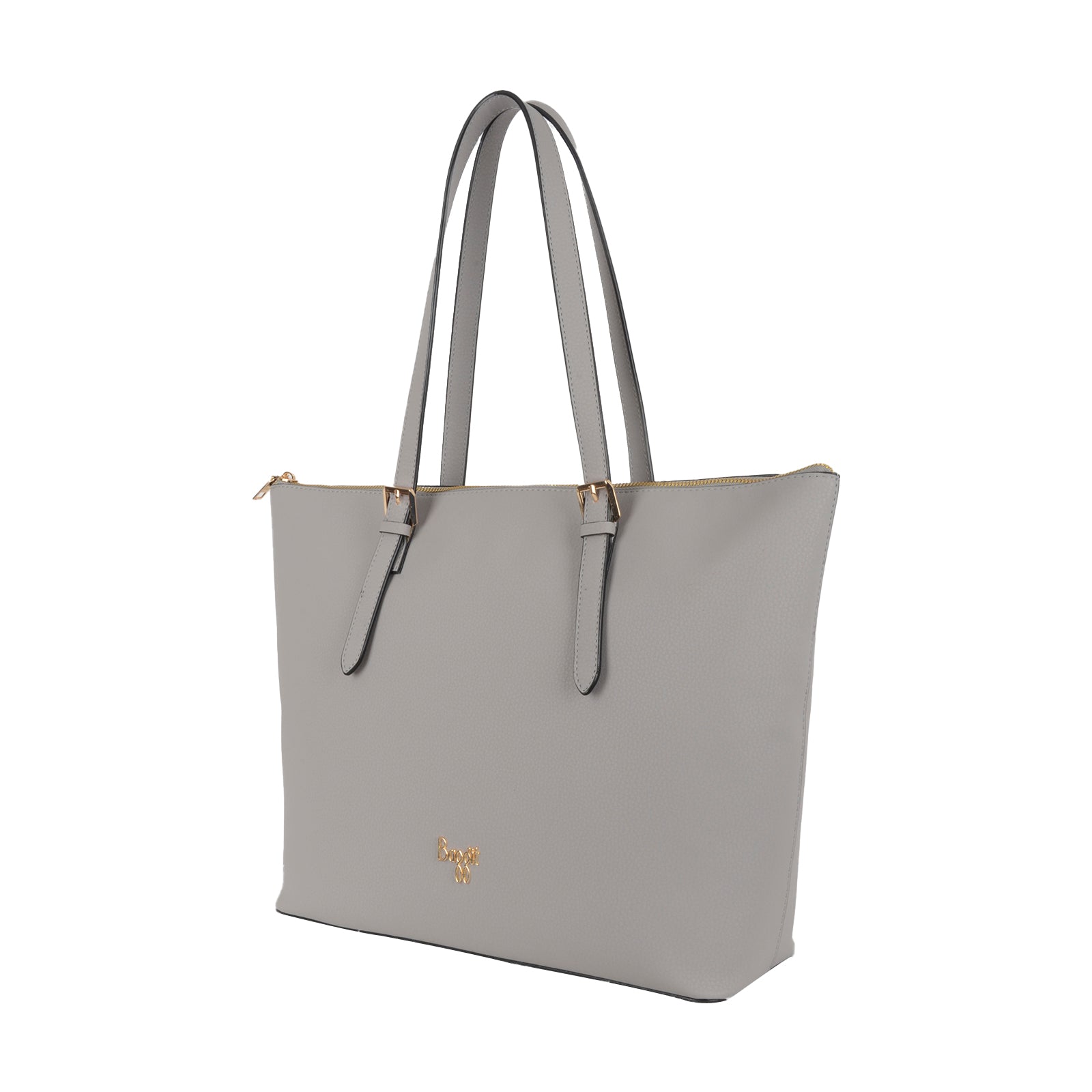 Sharp Grey Large Laptop Tote