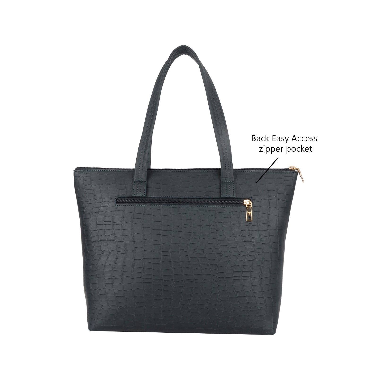 Goal Blue Large Laptop Tote