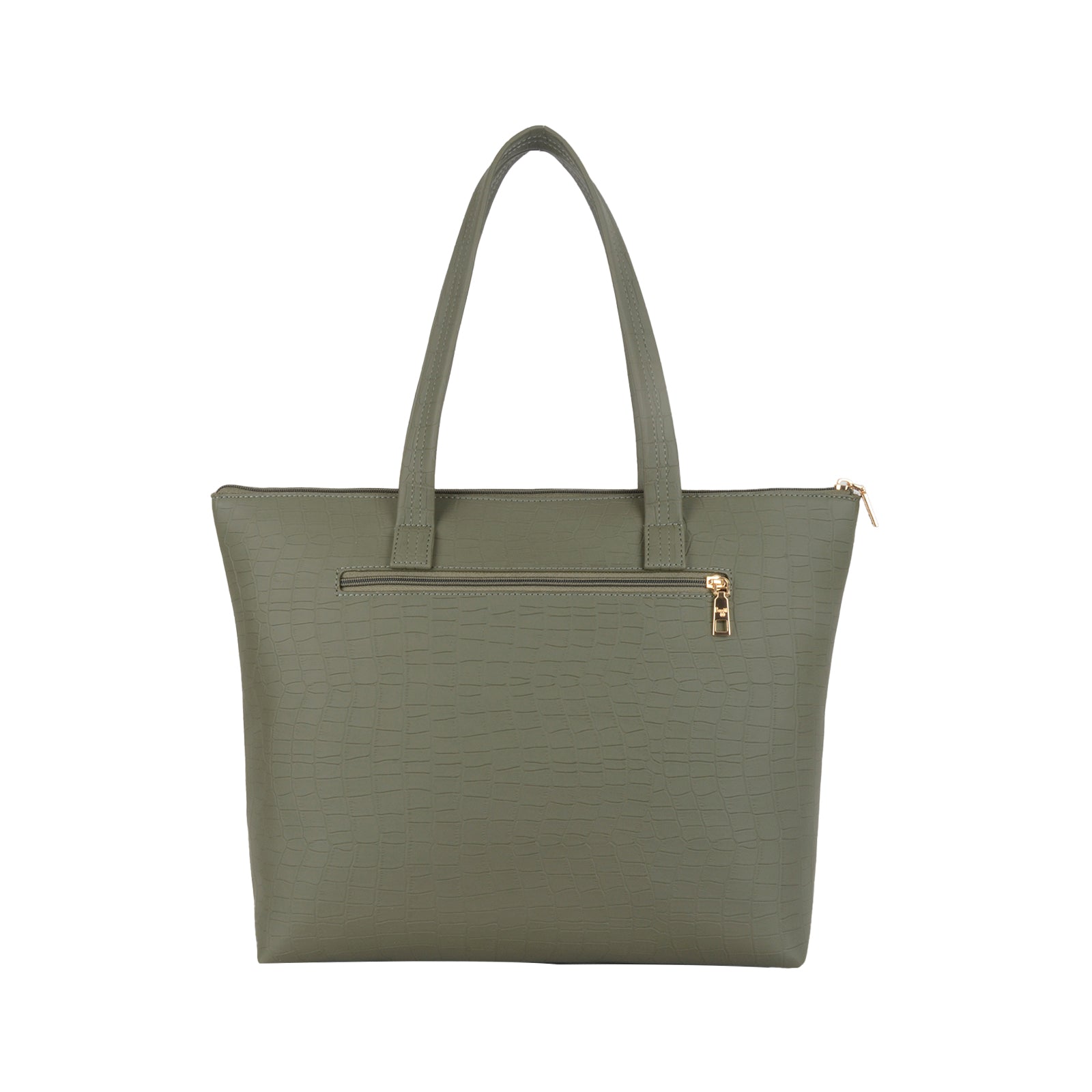 Goal Green Large Laptop Tote