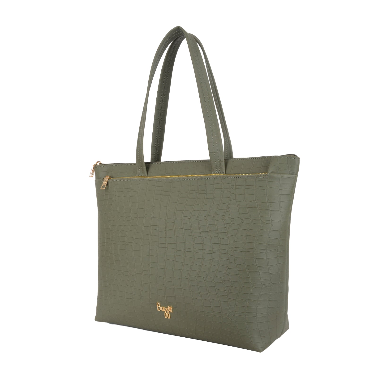 Goal Green Large Laptop Tote