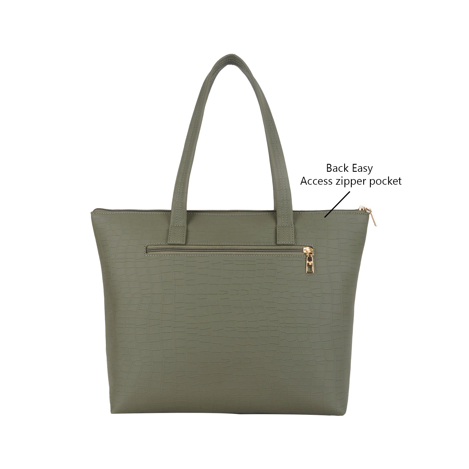 Goal Green Large Laptop Tote