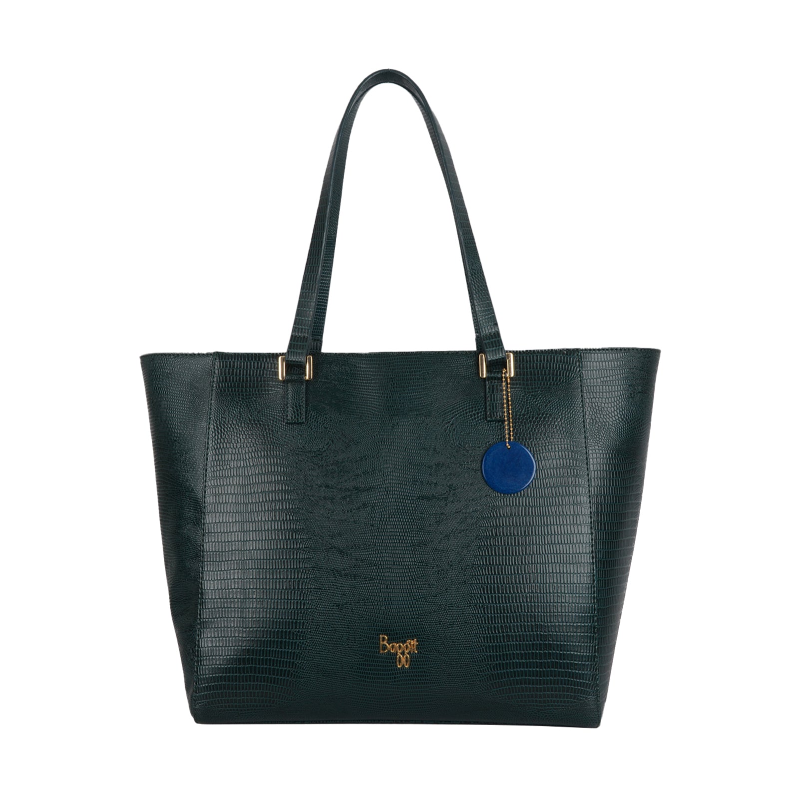 Brittany Green Large Laptop Tote