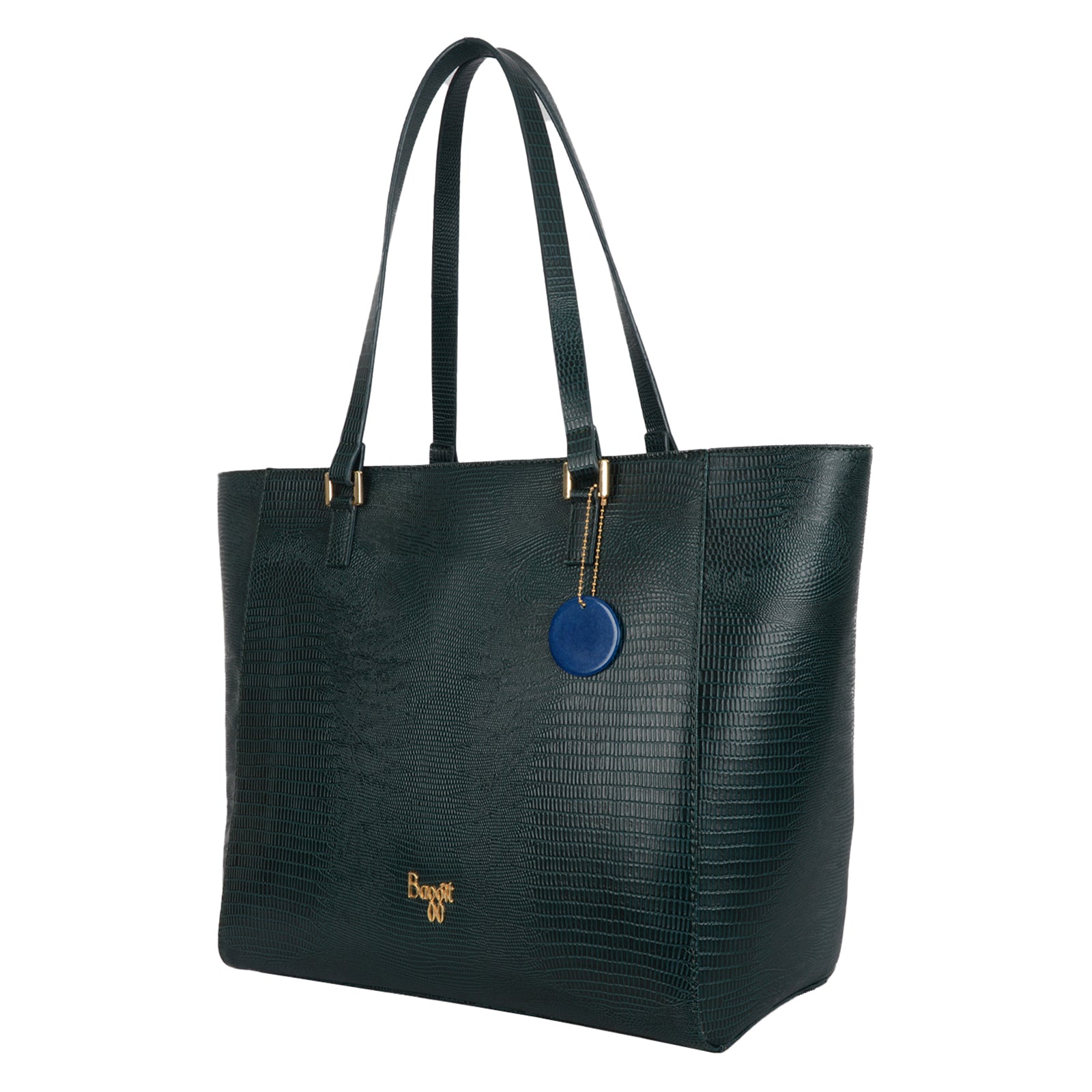 Brittany Green Large Laptop Tote