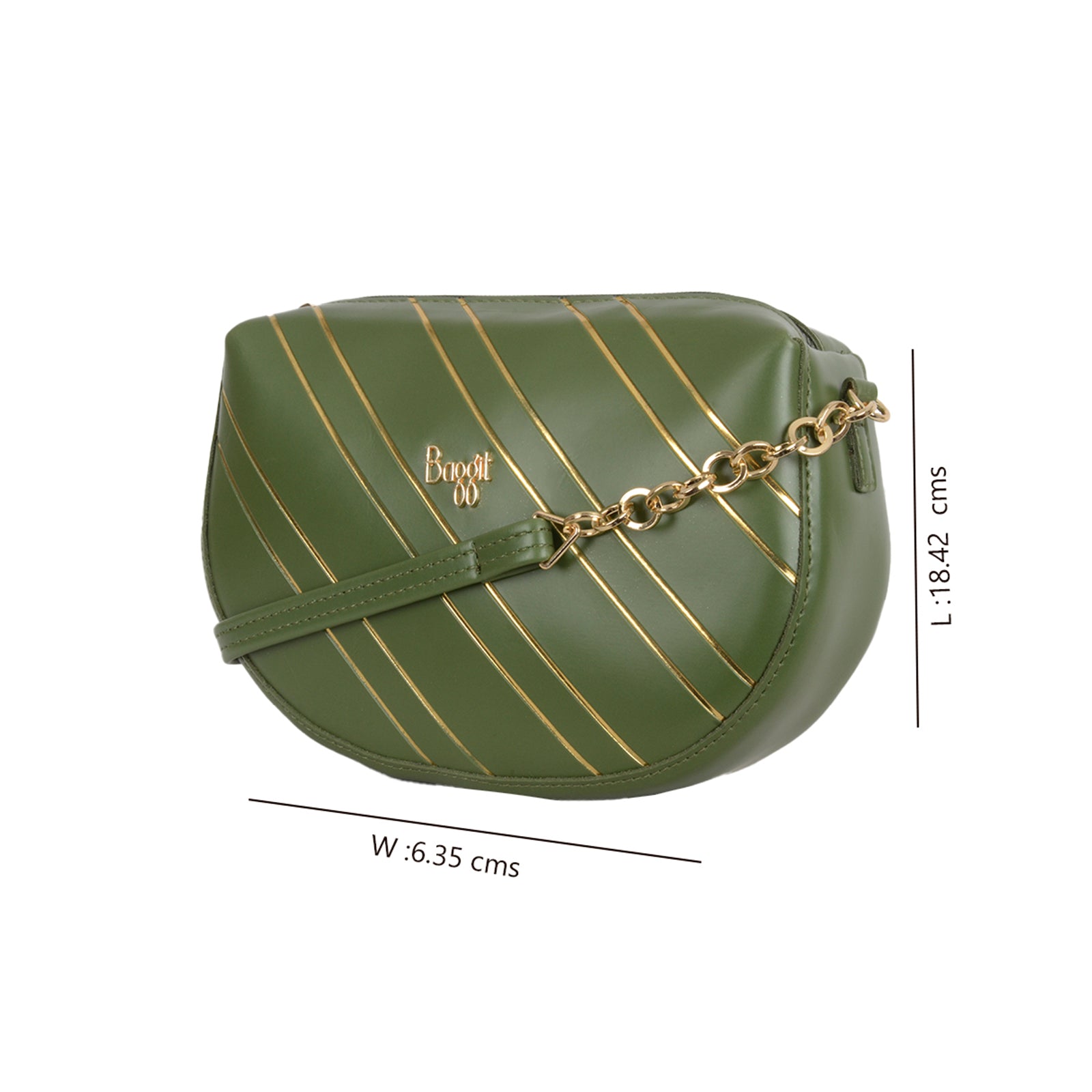 Sicily Green Small Sling Bag