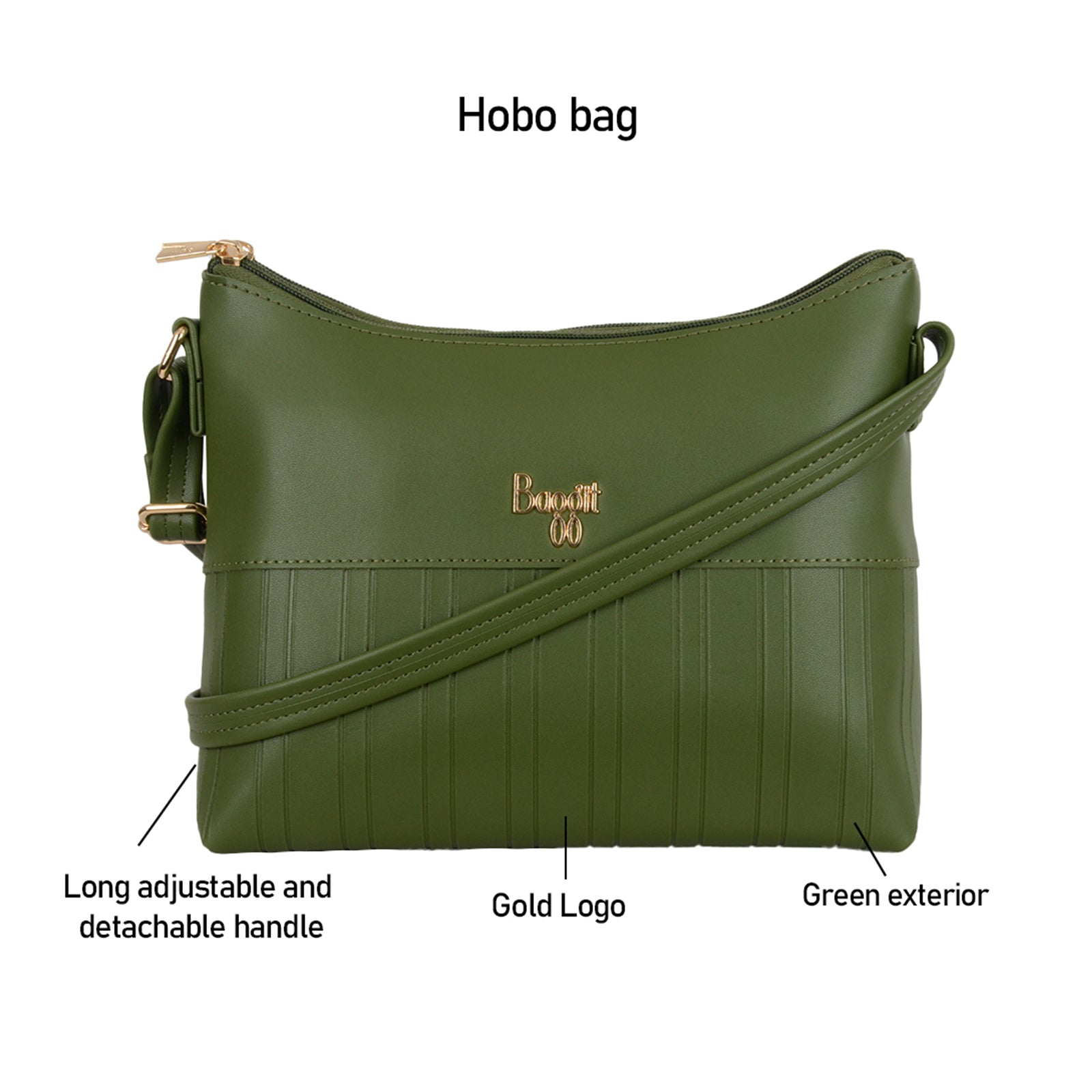 Bisho Green Small Bags