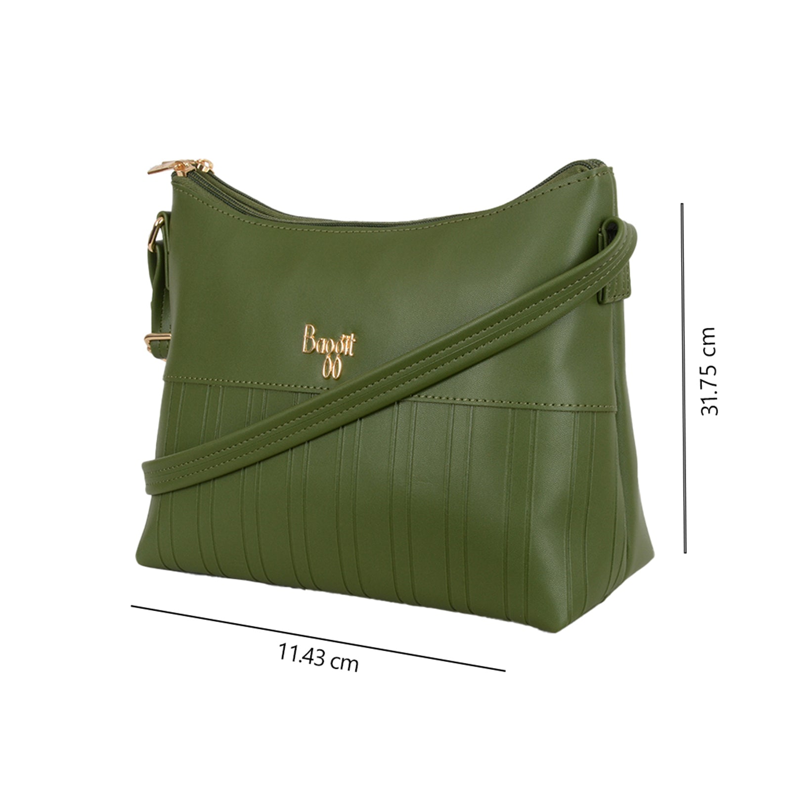 Bisho Green Small Bags