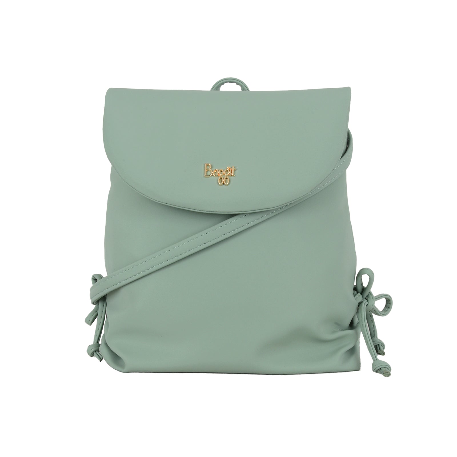 Sundae Green Small Backpack Bag