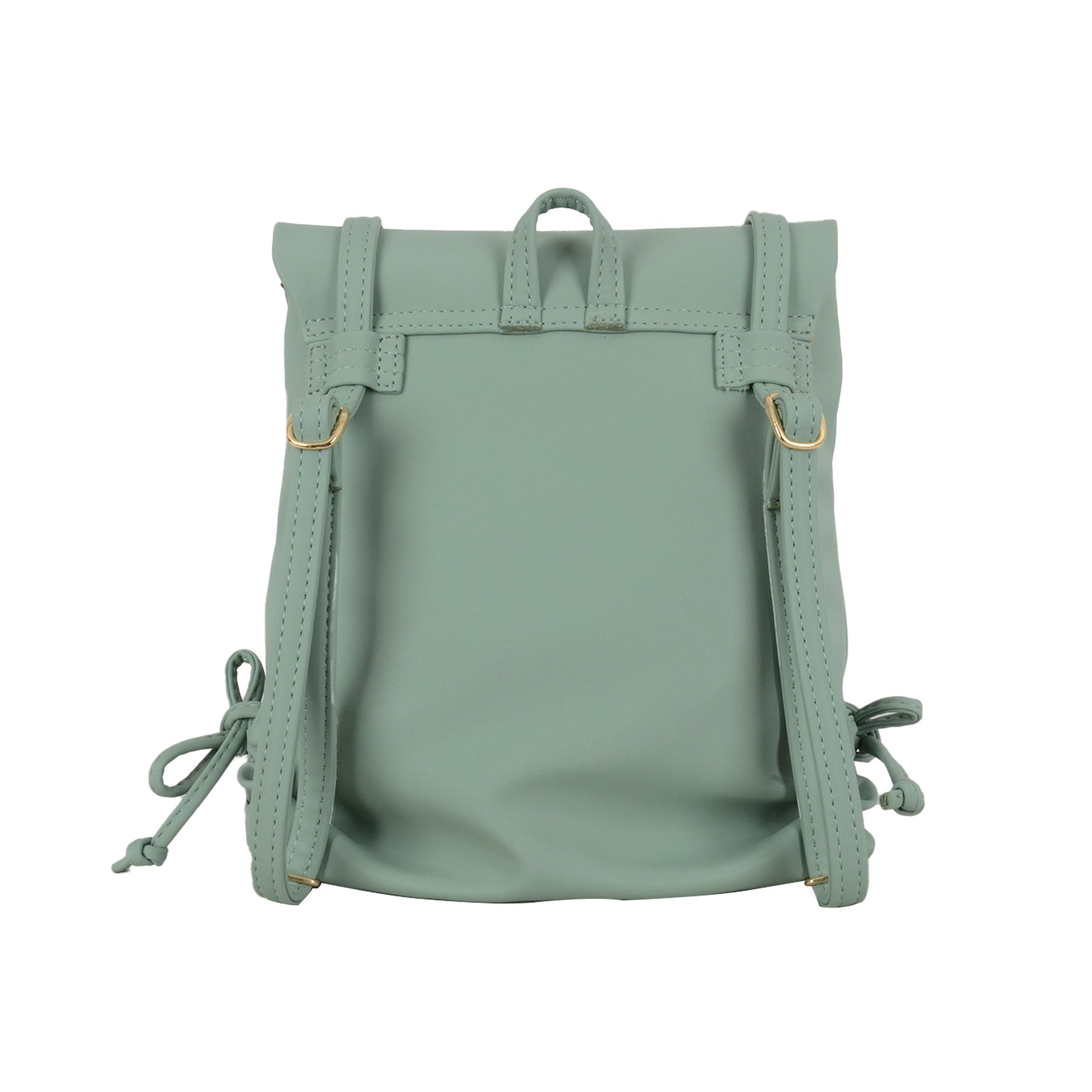 Sundae Green Small Backpack Bag