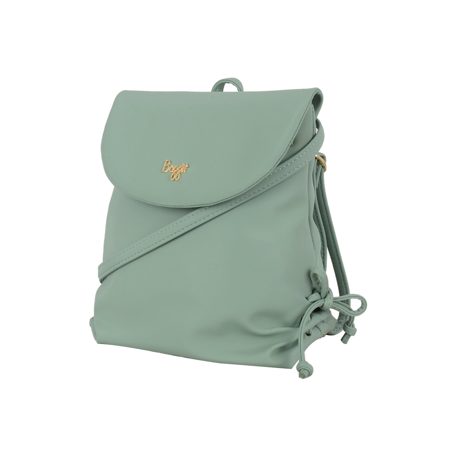 Sundae Green Small Backpack Bag