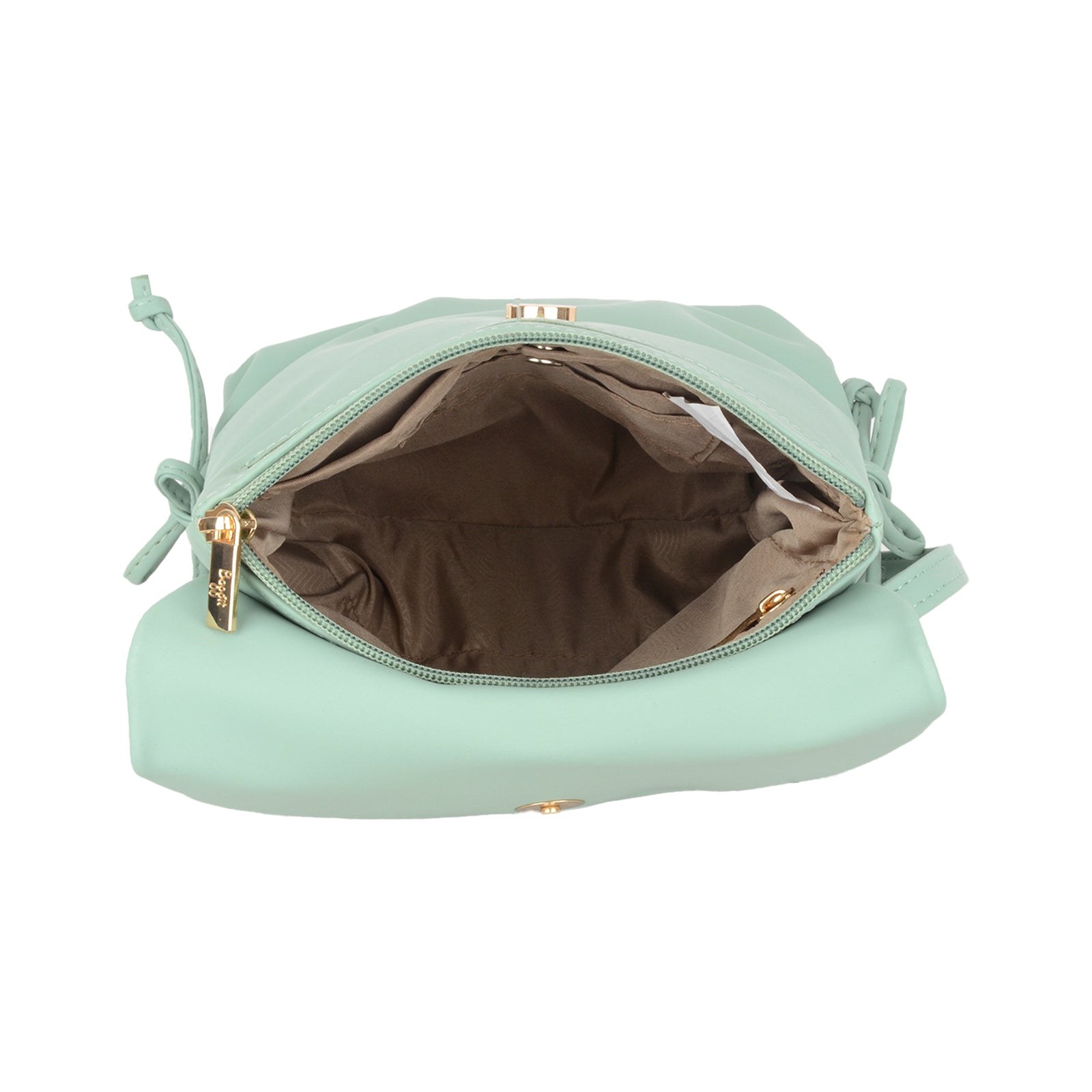 Sundae Green Small Backpack Bag