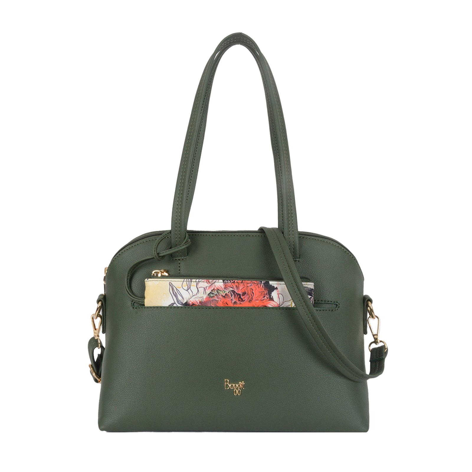 Moment Green Medium Bag