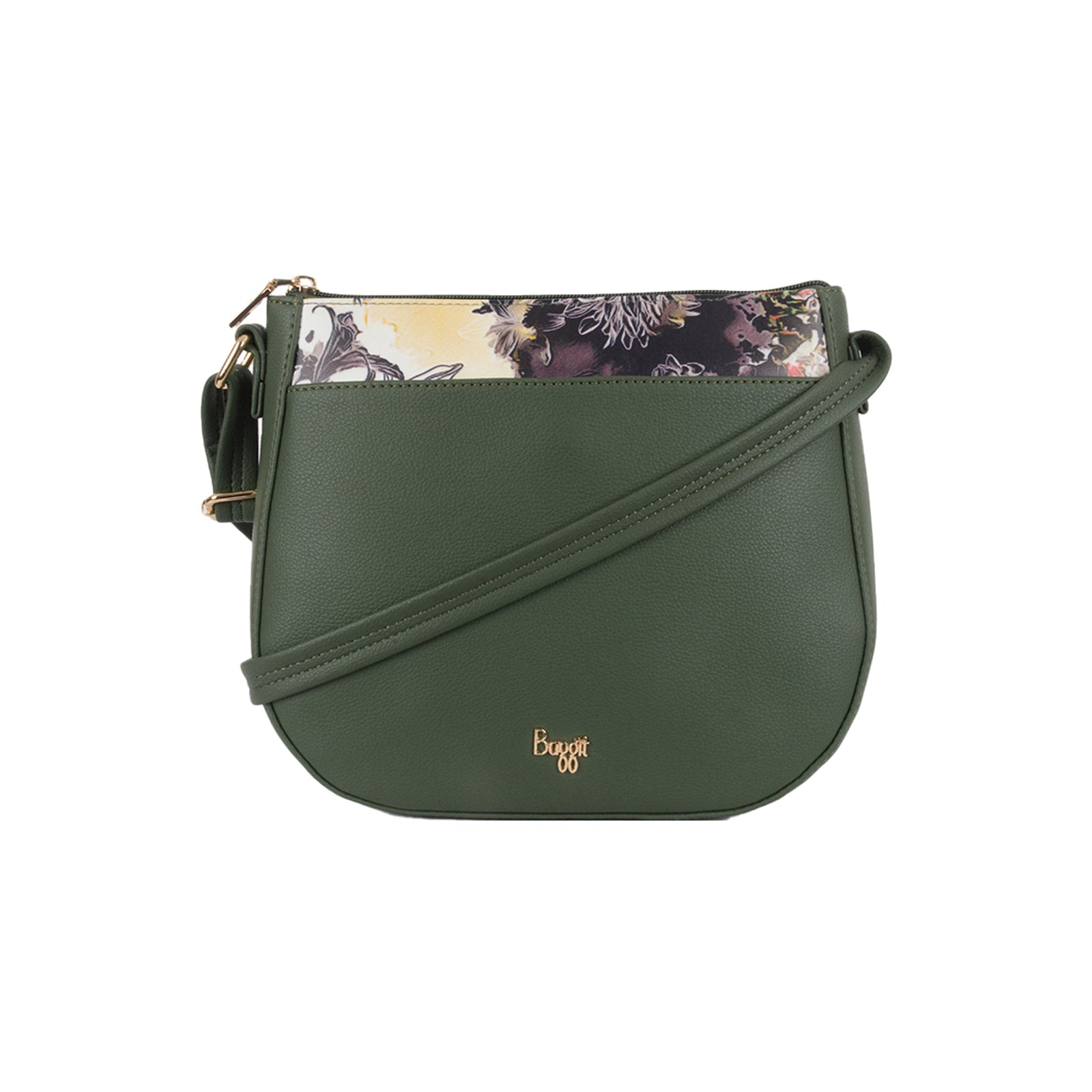 Landmark Green Small Bag