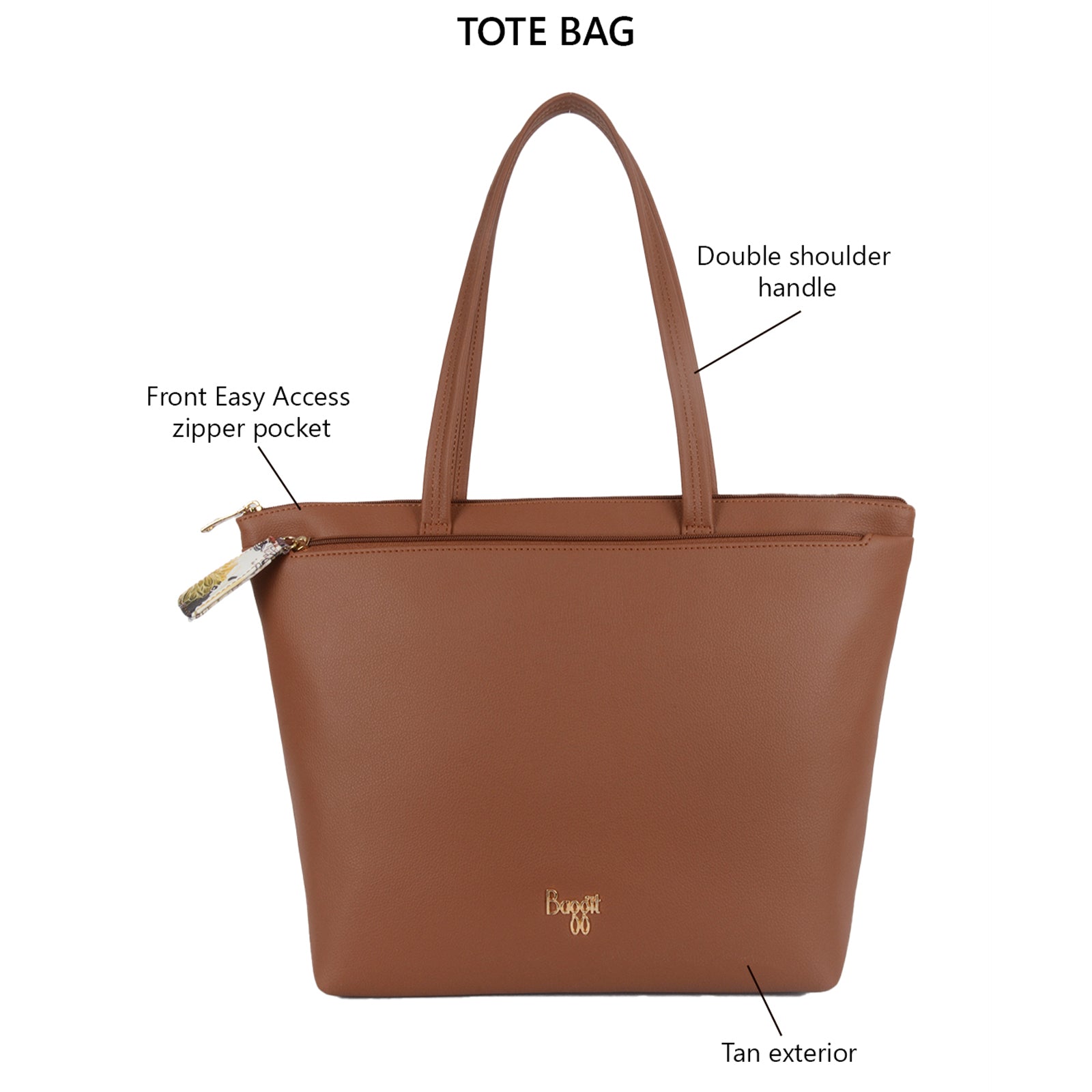 Palma Tan Large Bag