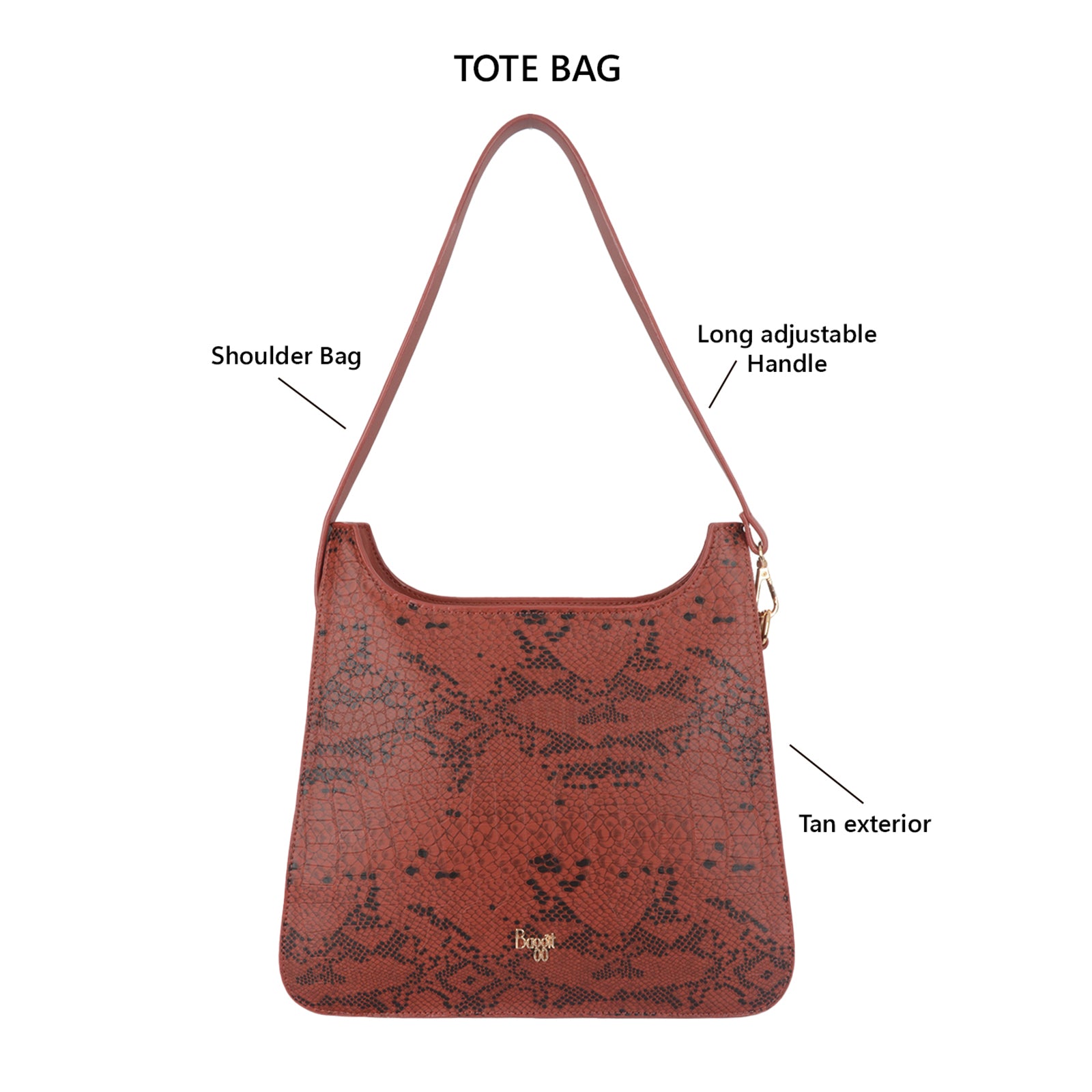 Mamba Tan Large Bag