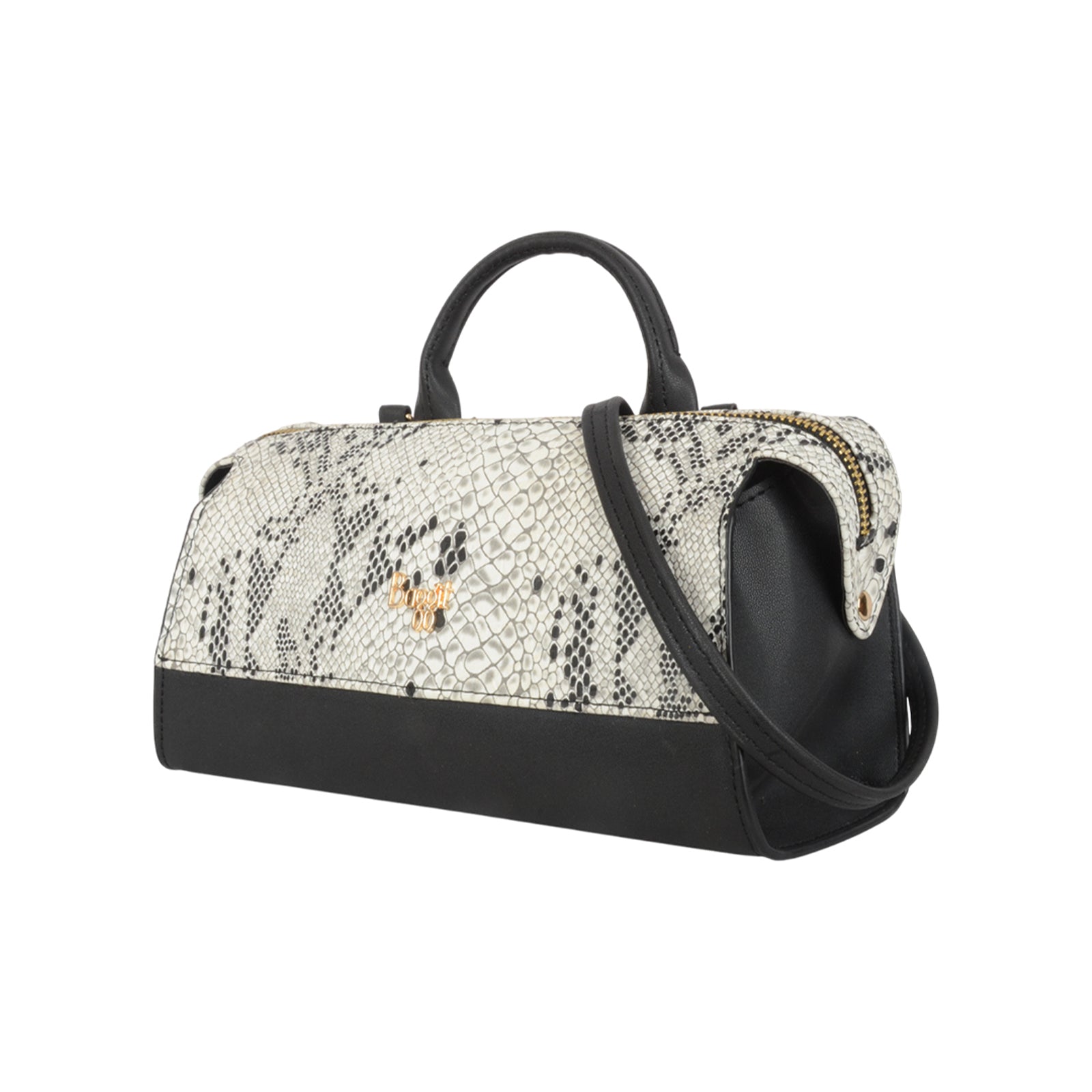 Python Black Small Bag