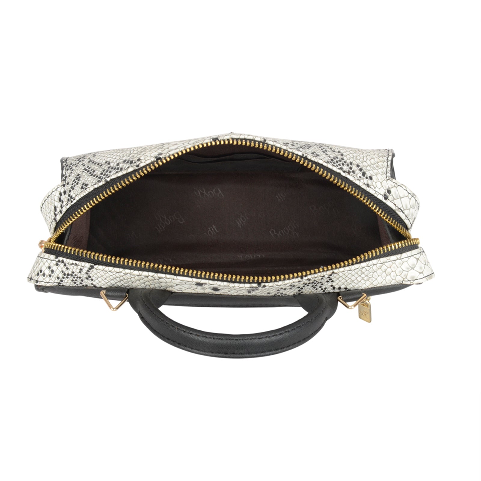 Python Black Small Bag