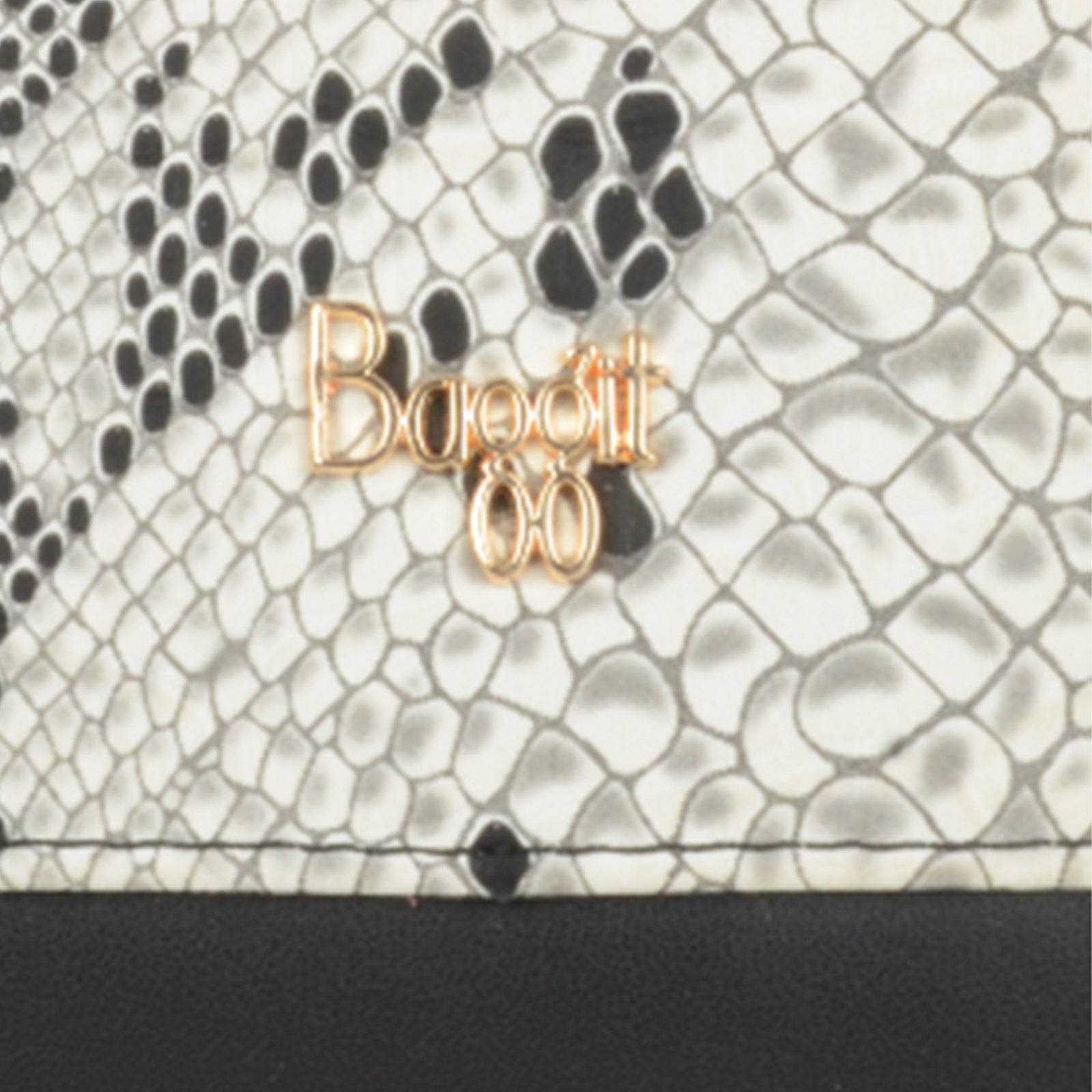 Python Black Small Bag