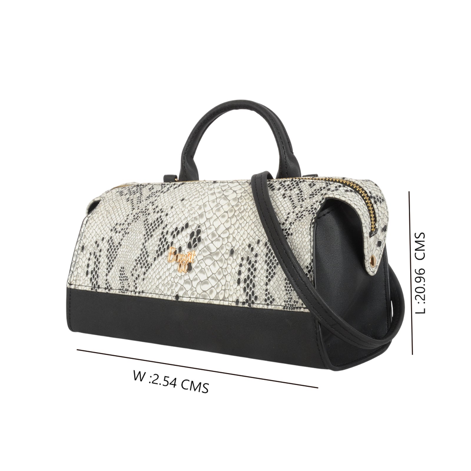 Python Black Small Bag