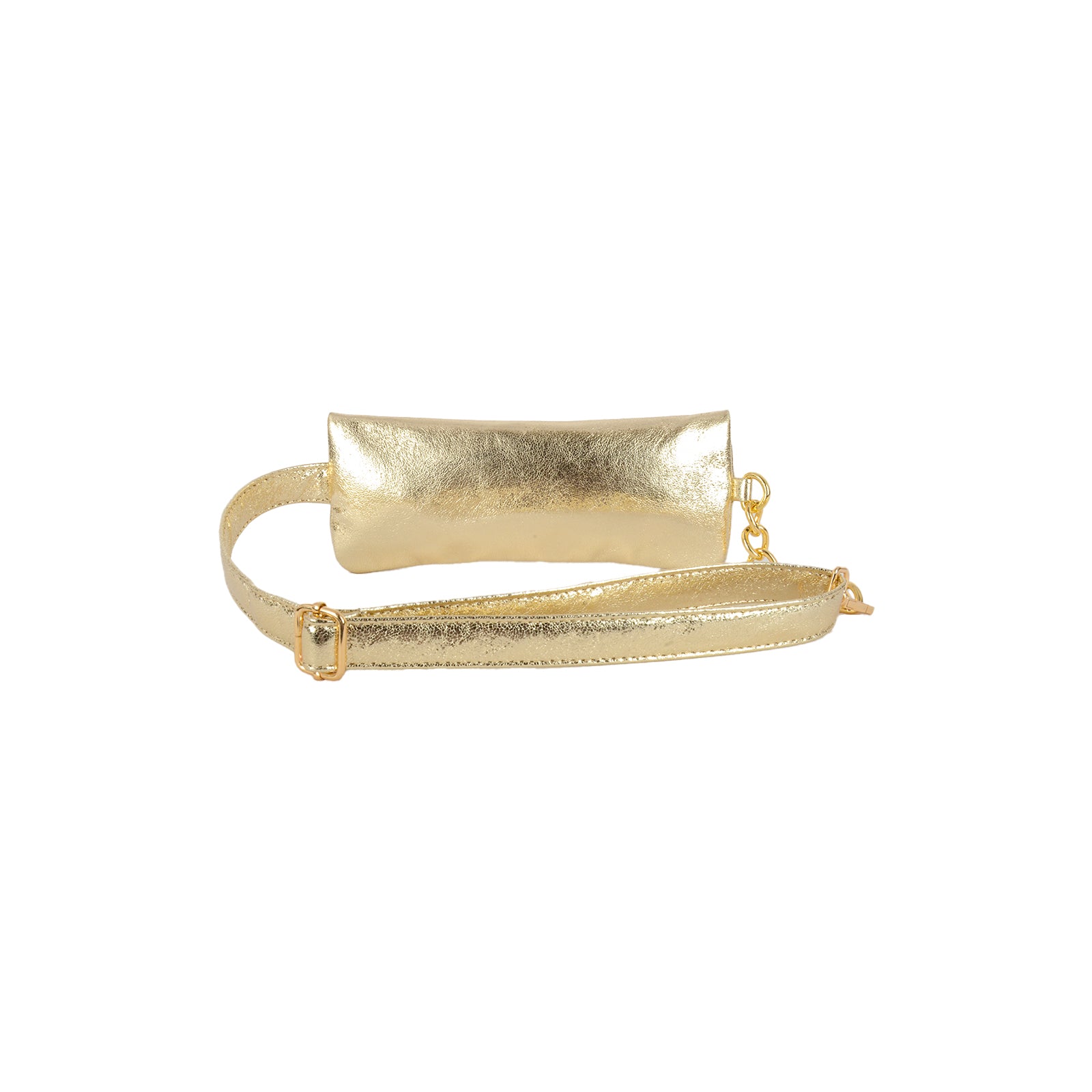 Beetles Gold Extra Small Waistpouch Bags