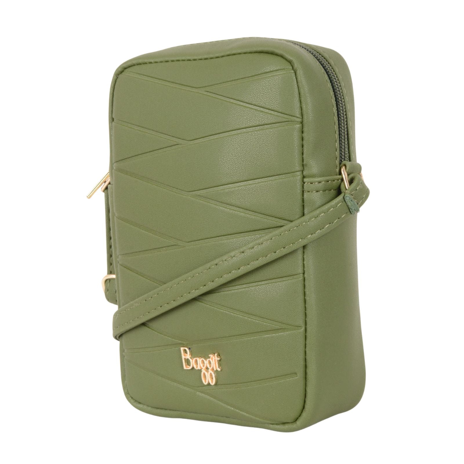 Upward Meow Wild Green Extra Small Camera Bag