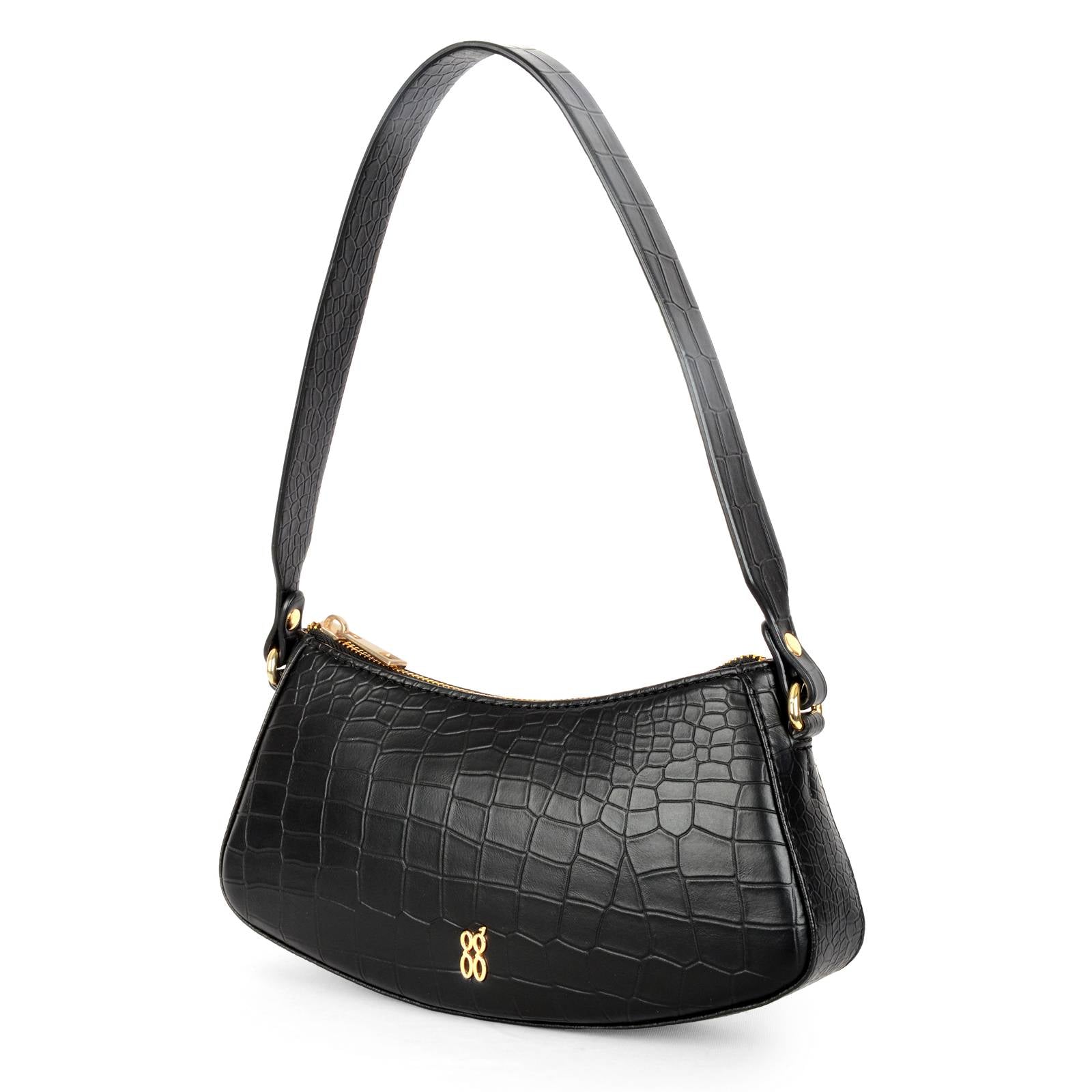 Syndicat Black Small Baguette Bags