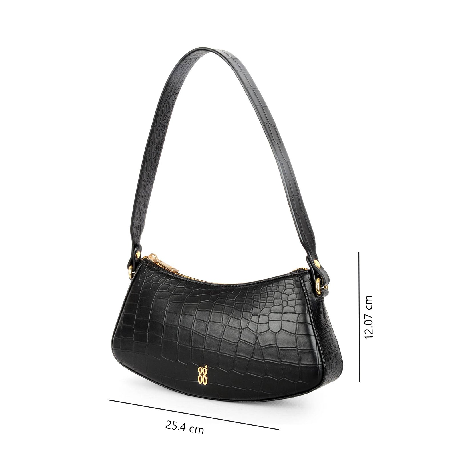 Syndicat Black Small Baguette Bags