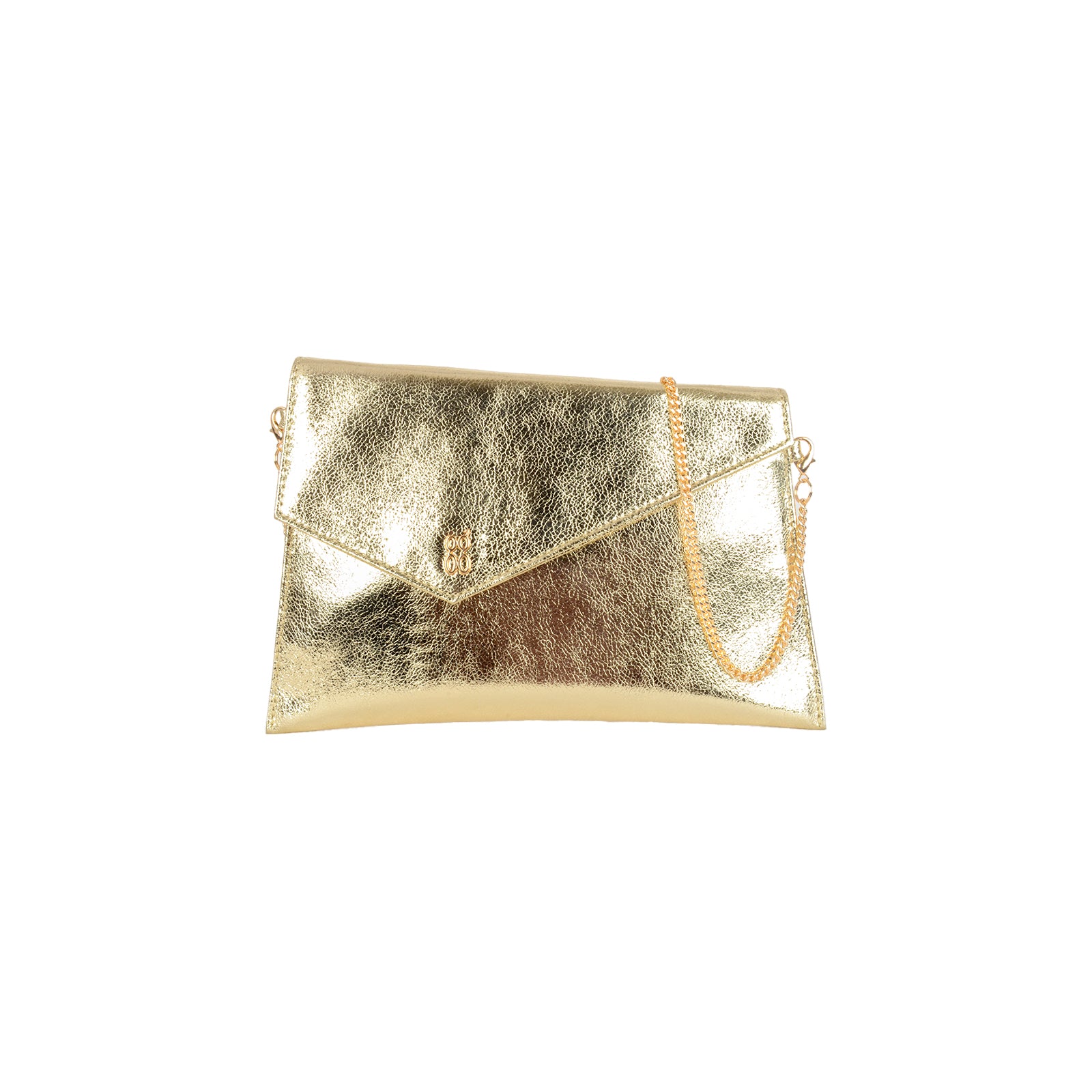 Also Gold Extra Small Clutch