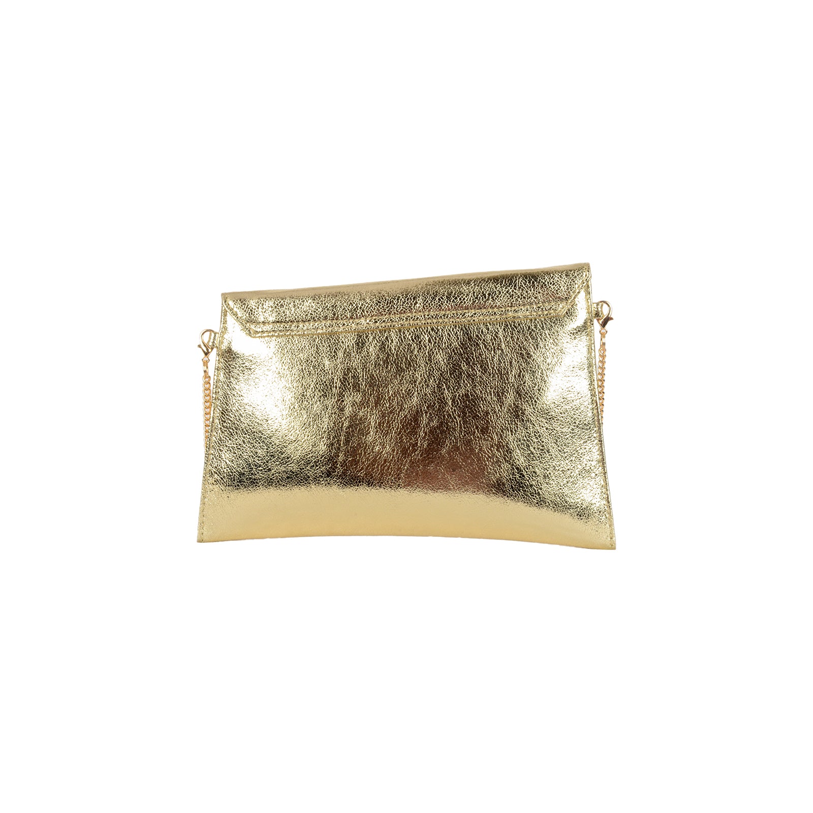 Also Gold Extra Small Clutch