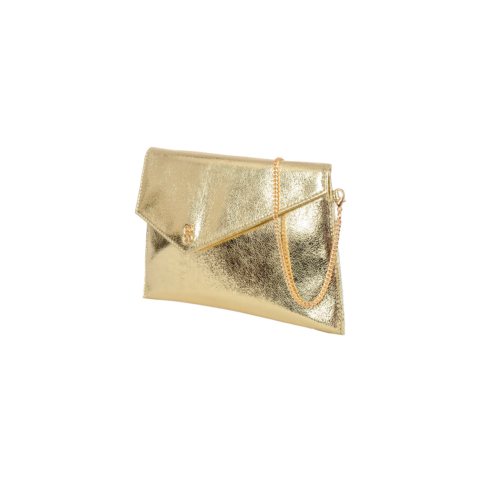 Also Gold Extra Small Clutch